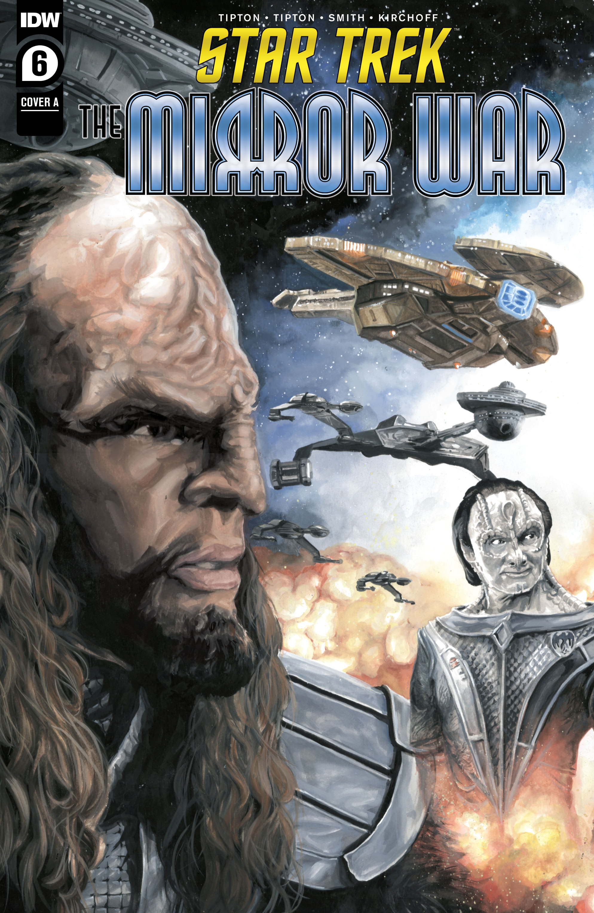 Star Trek: The Mirror War (2021): Chapter 6 - Page 1
