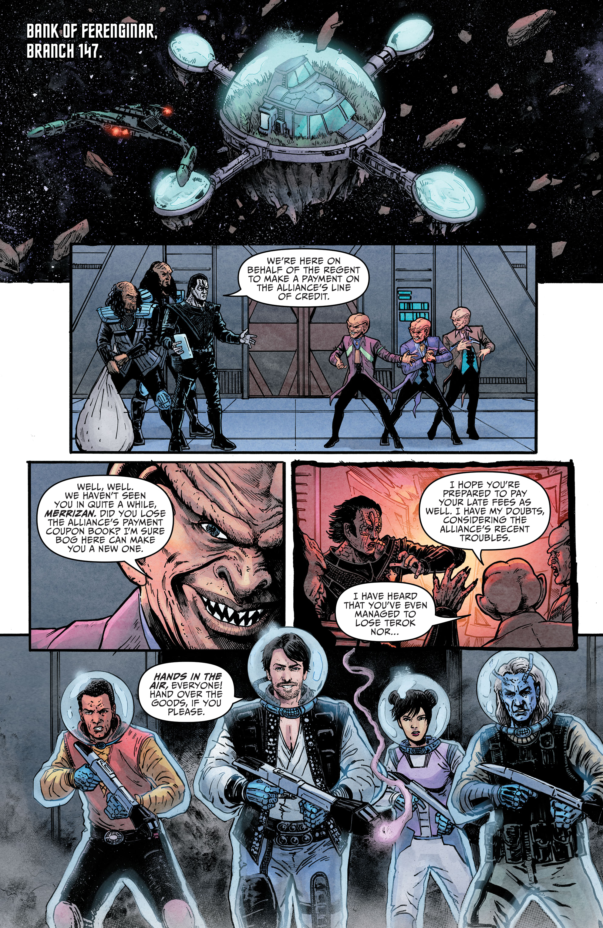 Star Trek: The Mirror War (2021): Chapter 6 - Page 3