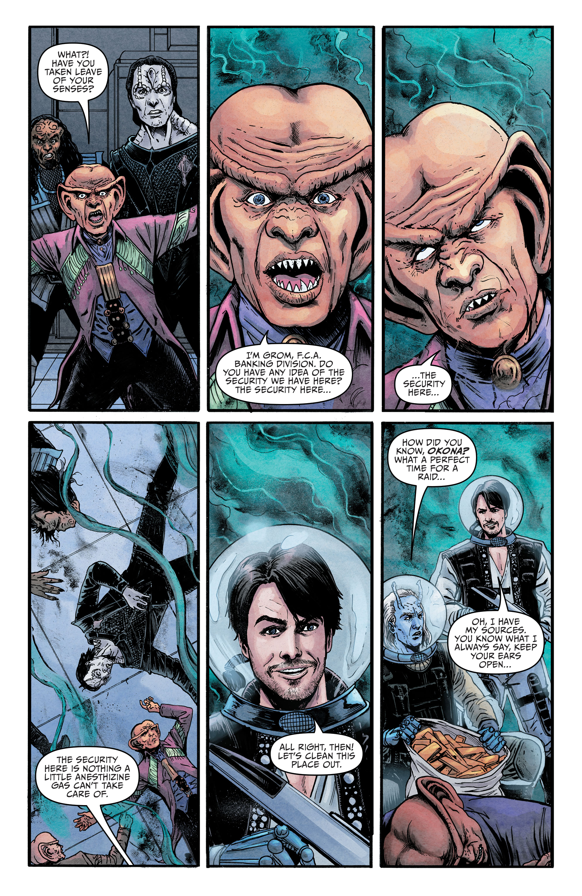 Star Trek: The Mirror War (2021): Chapter 6 - Page 4