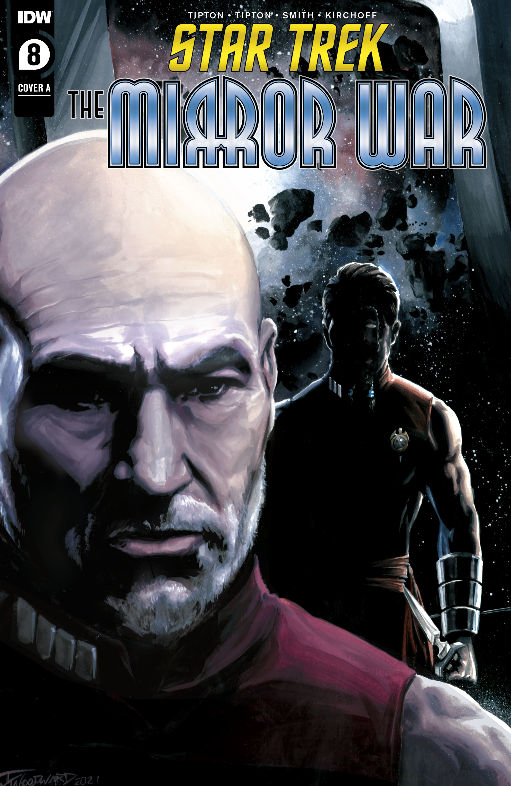 Star Trek: The Mirror War (2021): Chapter 8 - Page 1