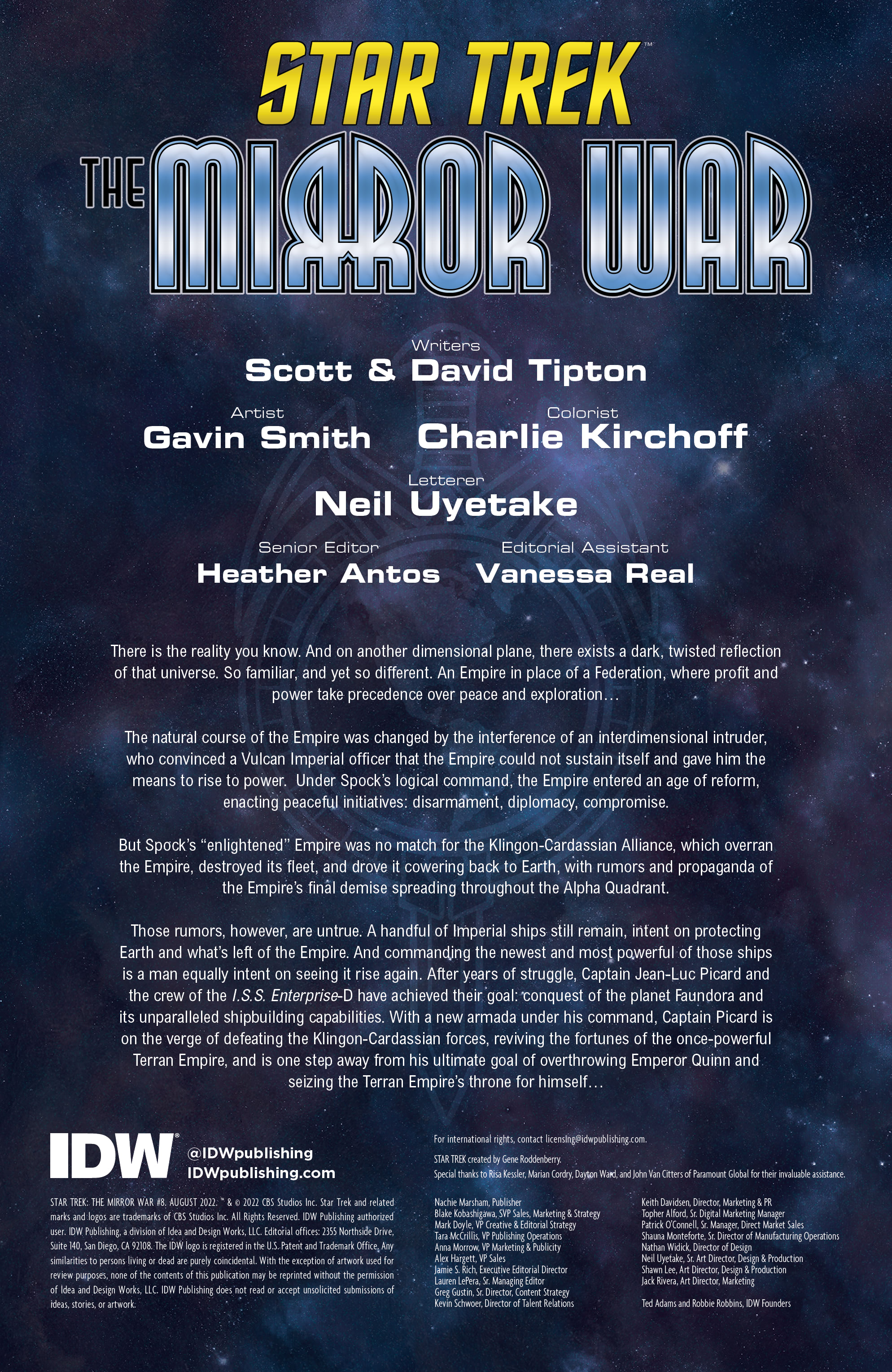 Star Trek: The Mirror War (2021): Chapter 8 - Page 2
