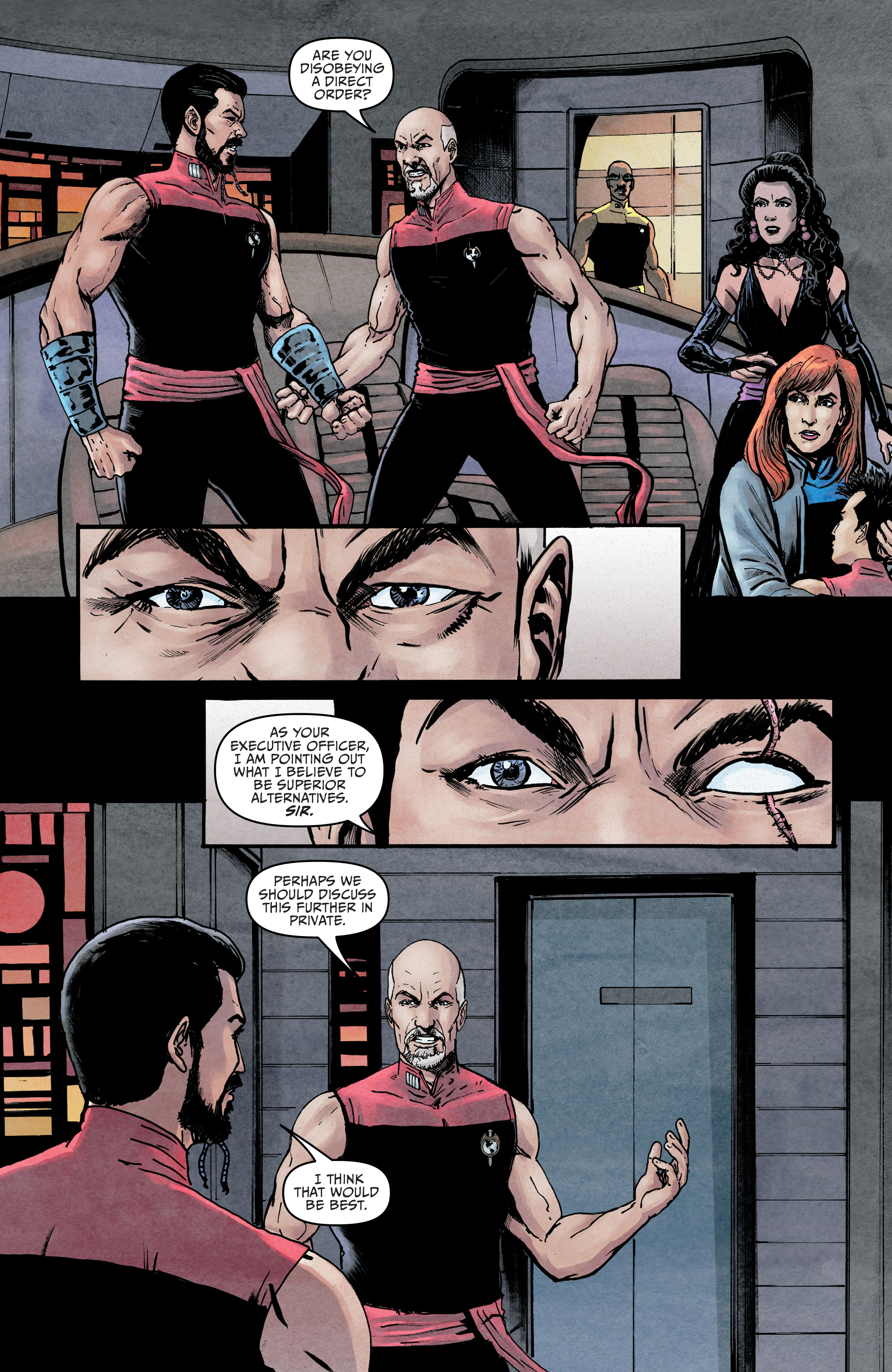 Star Trek: The Mirror War (2021): Chapter 8 - Page 7