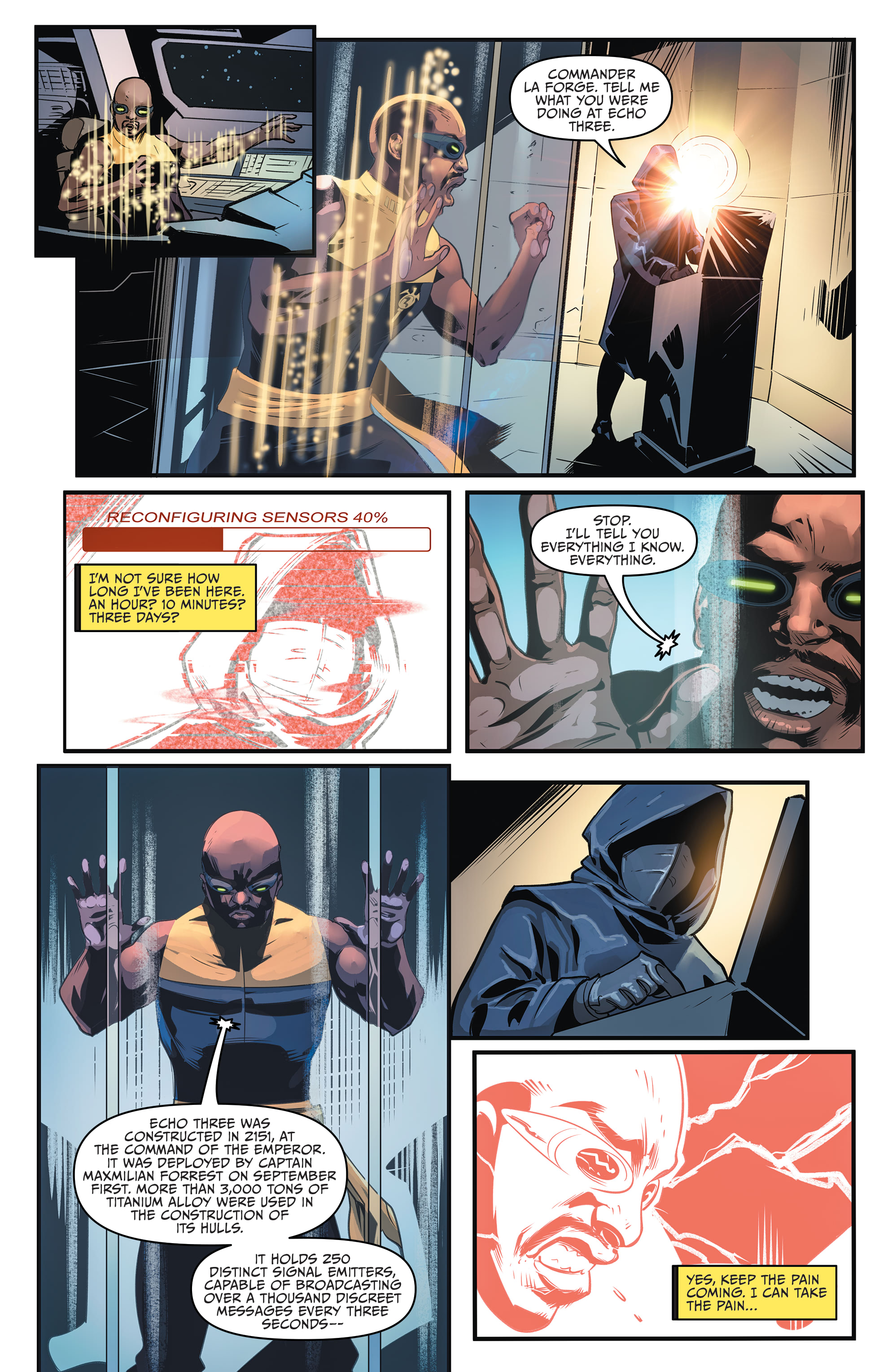 Star Trek: The Mirror War - Captain LaForge (2022-): Chapter 1 - Page 6