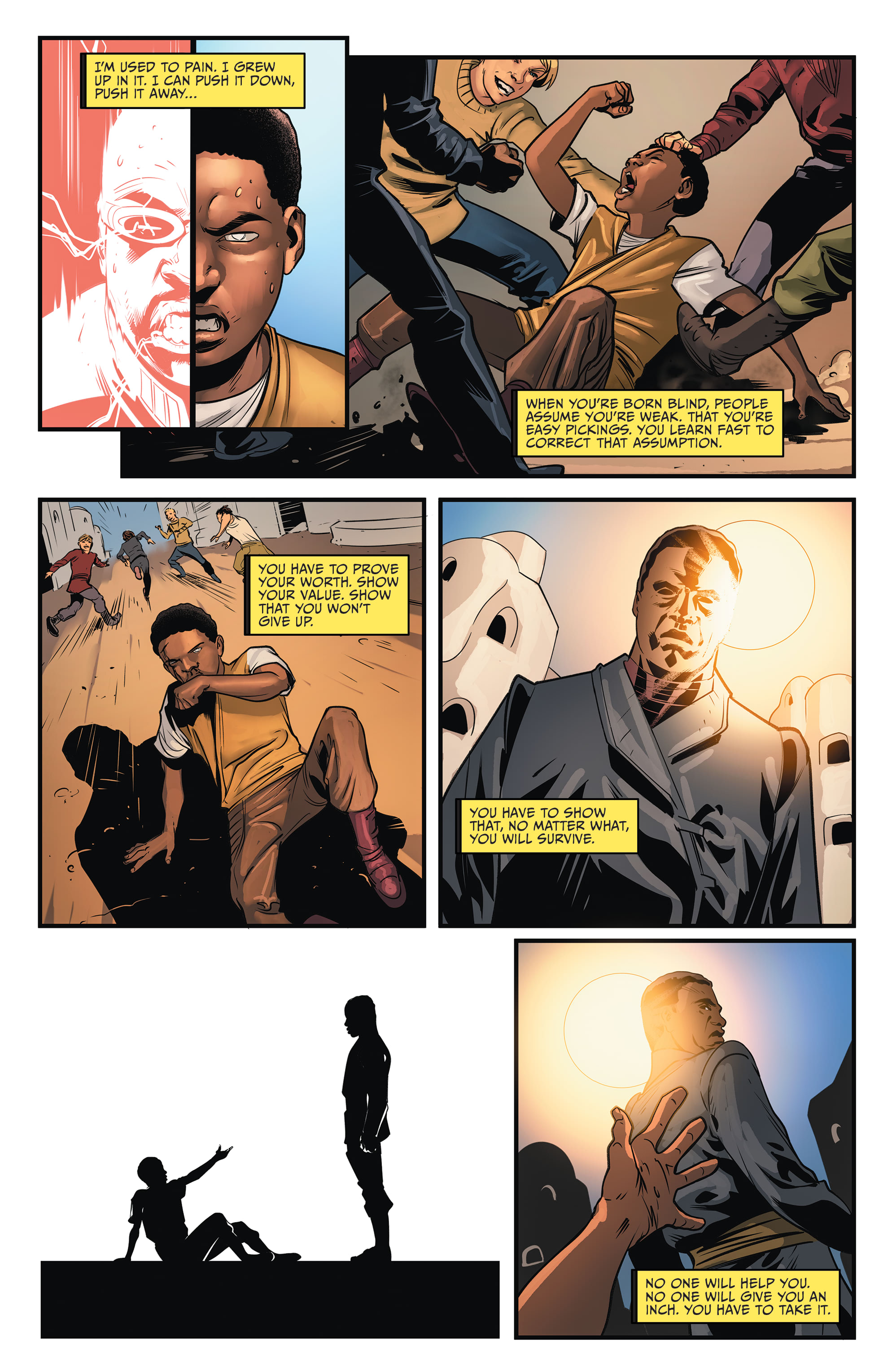 Star Trek: The Mirror War - Captain LaForge (2022-): Chapter 1 - Page 7