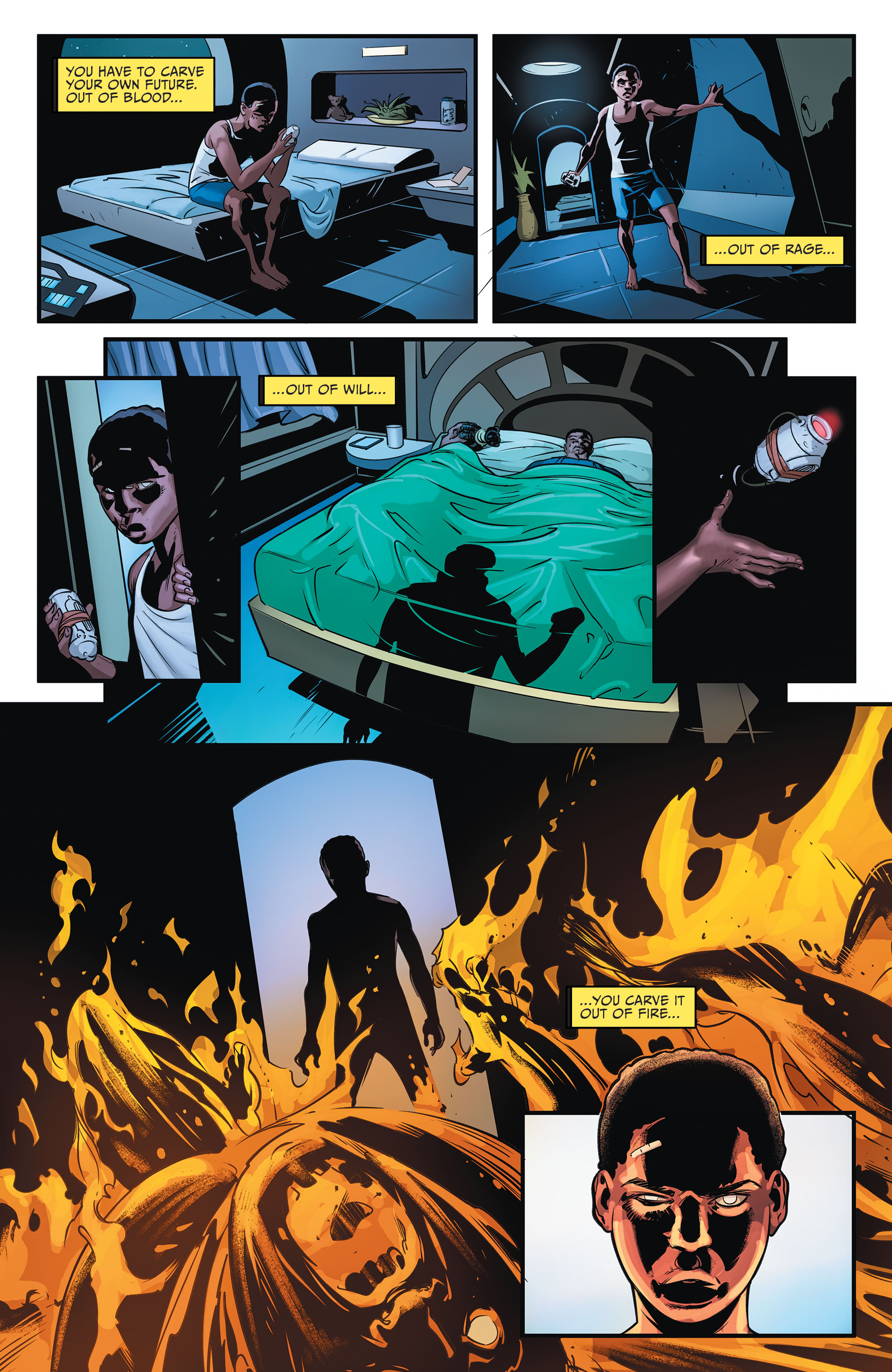 Star Trek: The Mirror War - Captain LaForge (2022-): Chapter 1 - Page 8