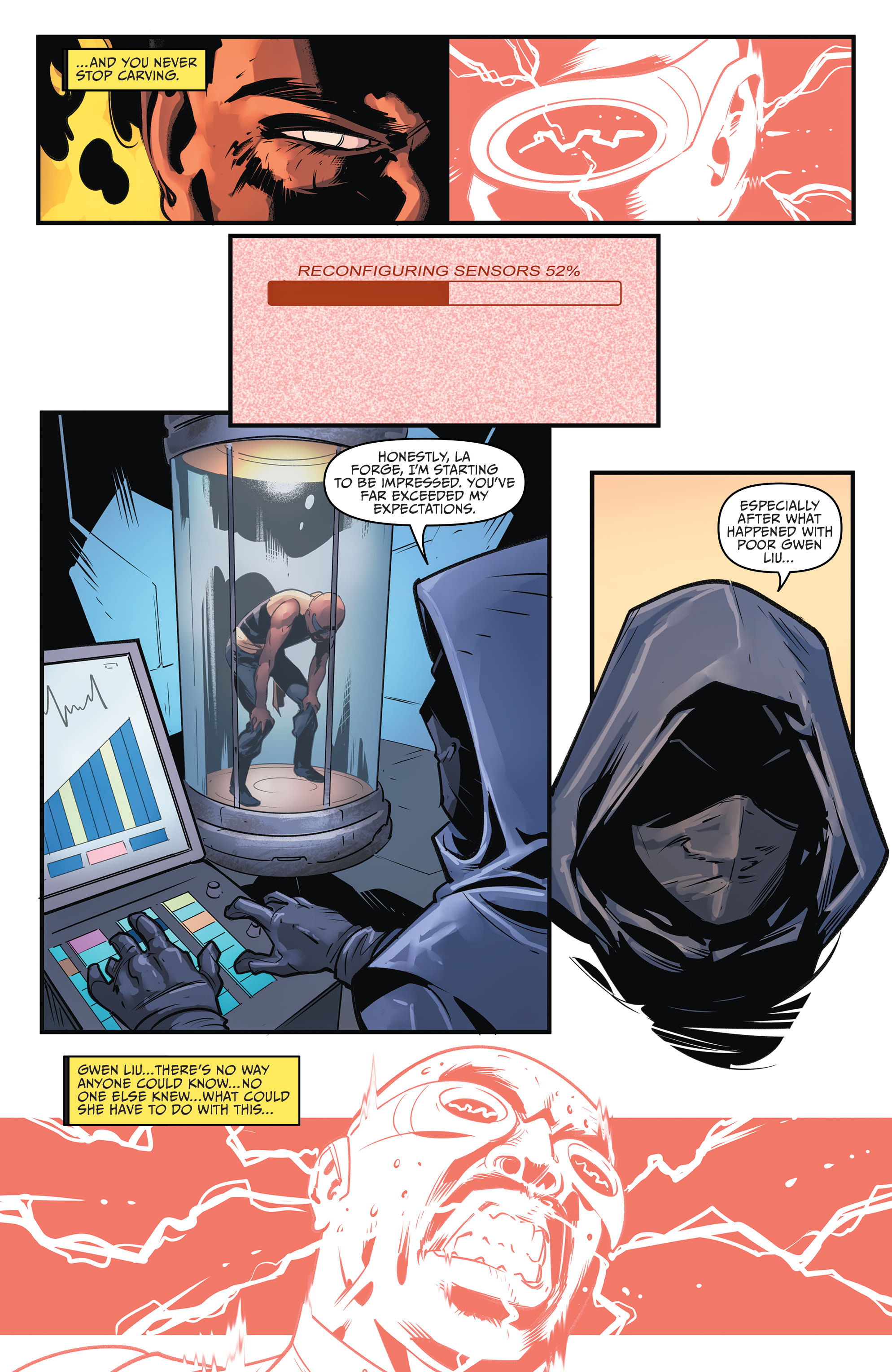 Star Trek: The Mirror War - Captain LaForge (2022-): Chapter 1 - Page 9