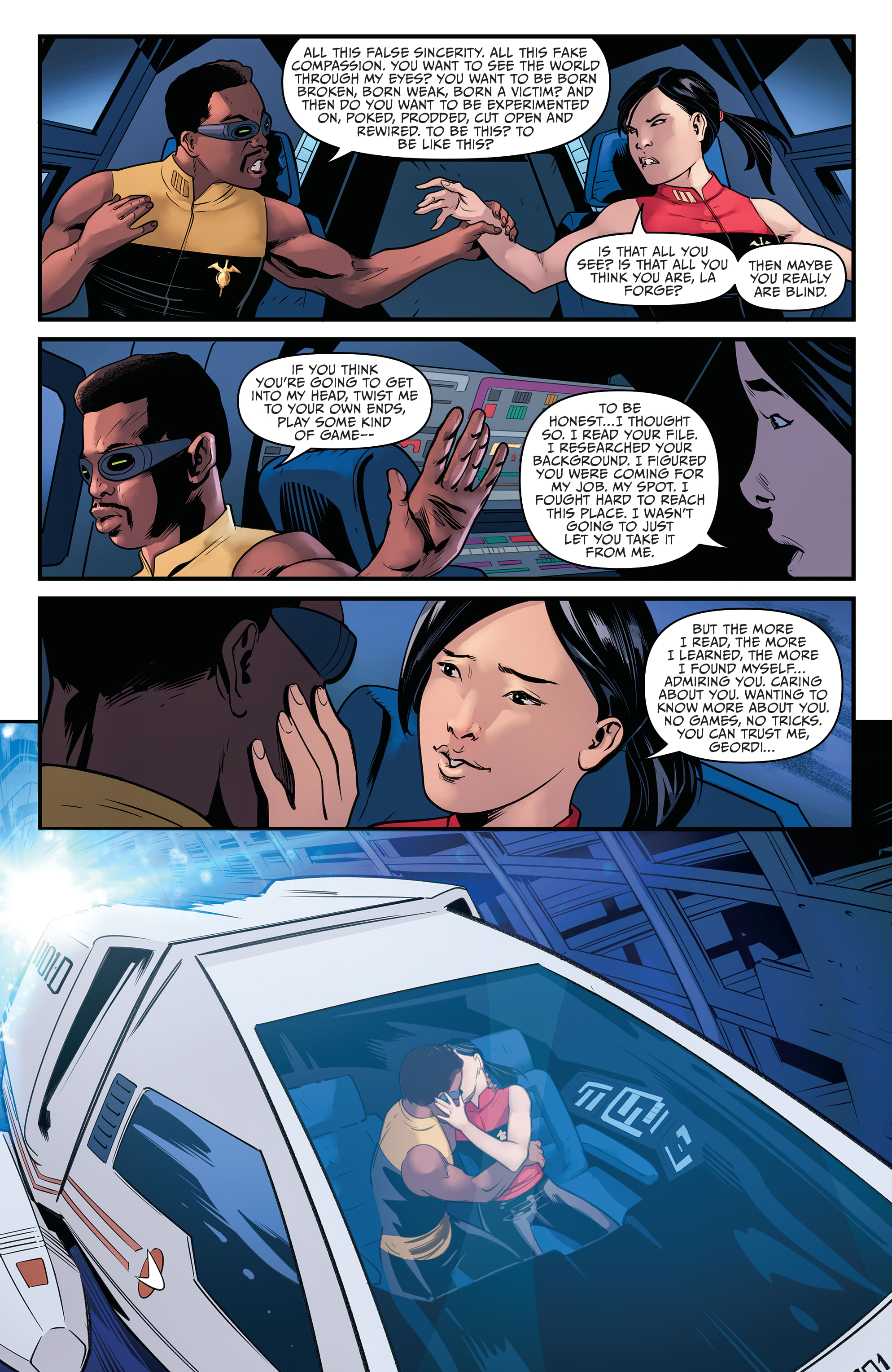 Star Trek: The Mirror War - Captain LaForge (2022-): Chapter 1 - Page 15