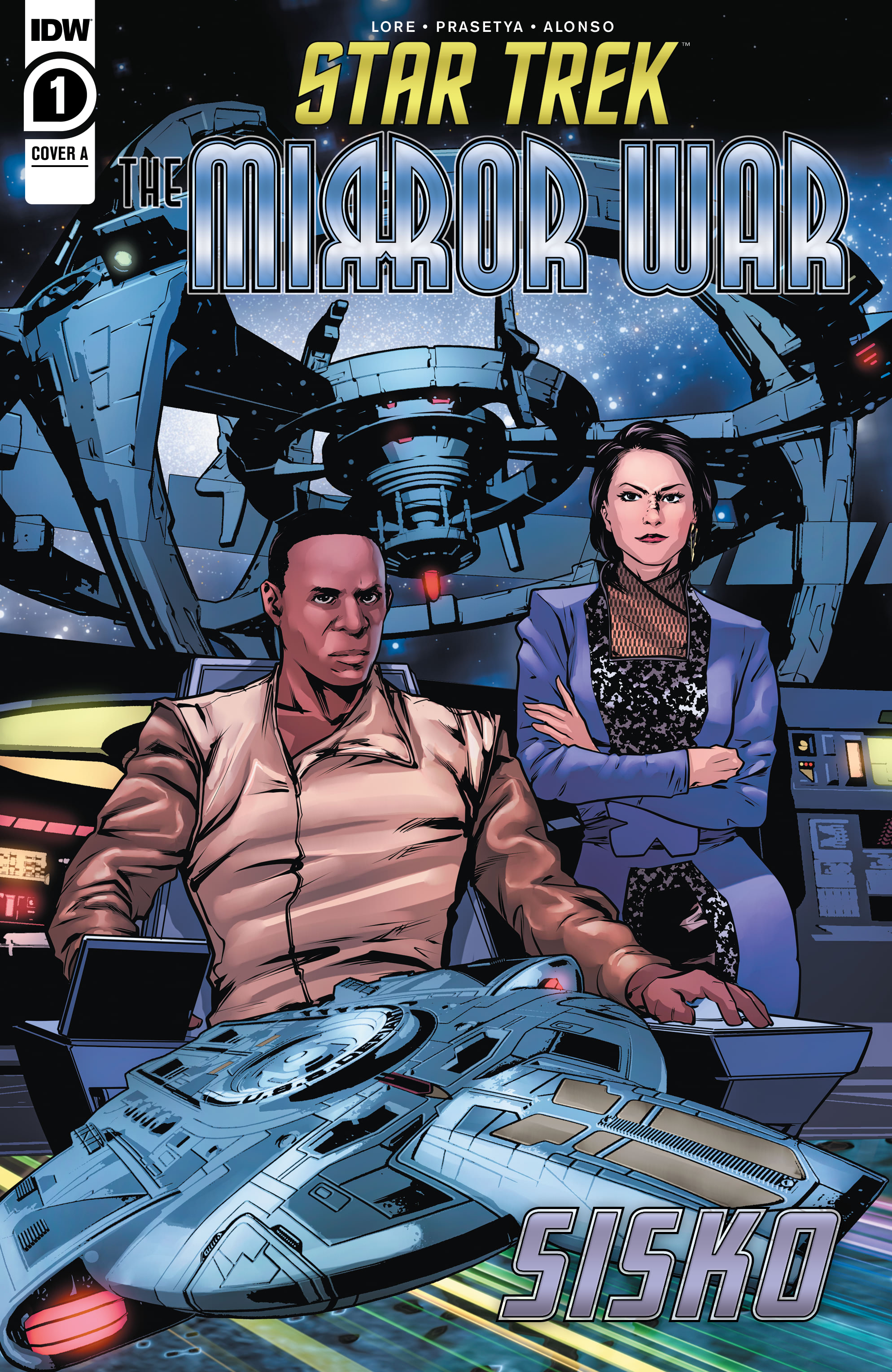 Star Trek: The Mirror War - Sisko (2022-): Chapter 1 - Page 1