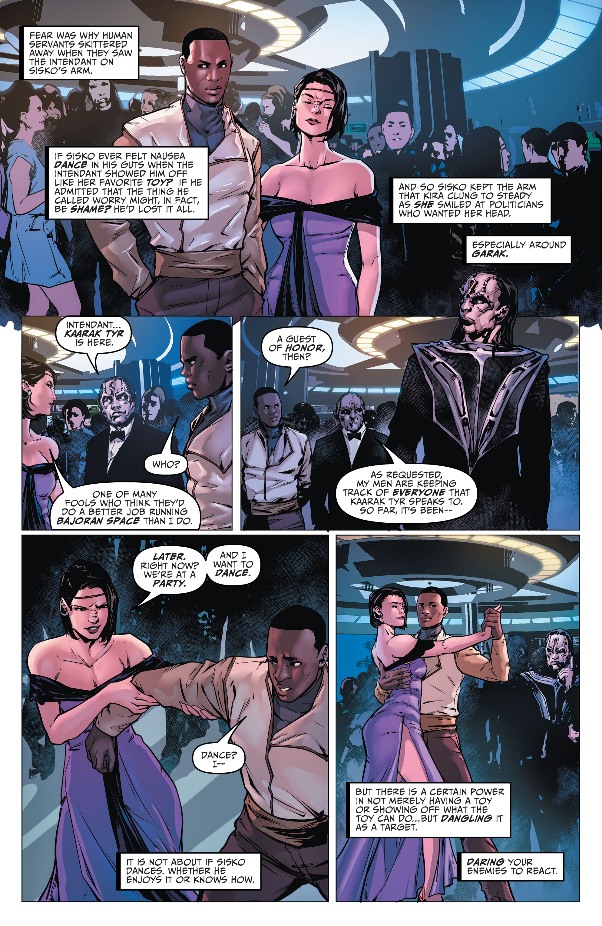 Star Trek: The Mirror War - Sisko (2022-): Chapter 1 - Page 5