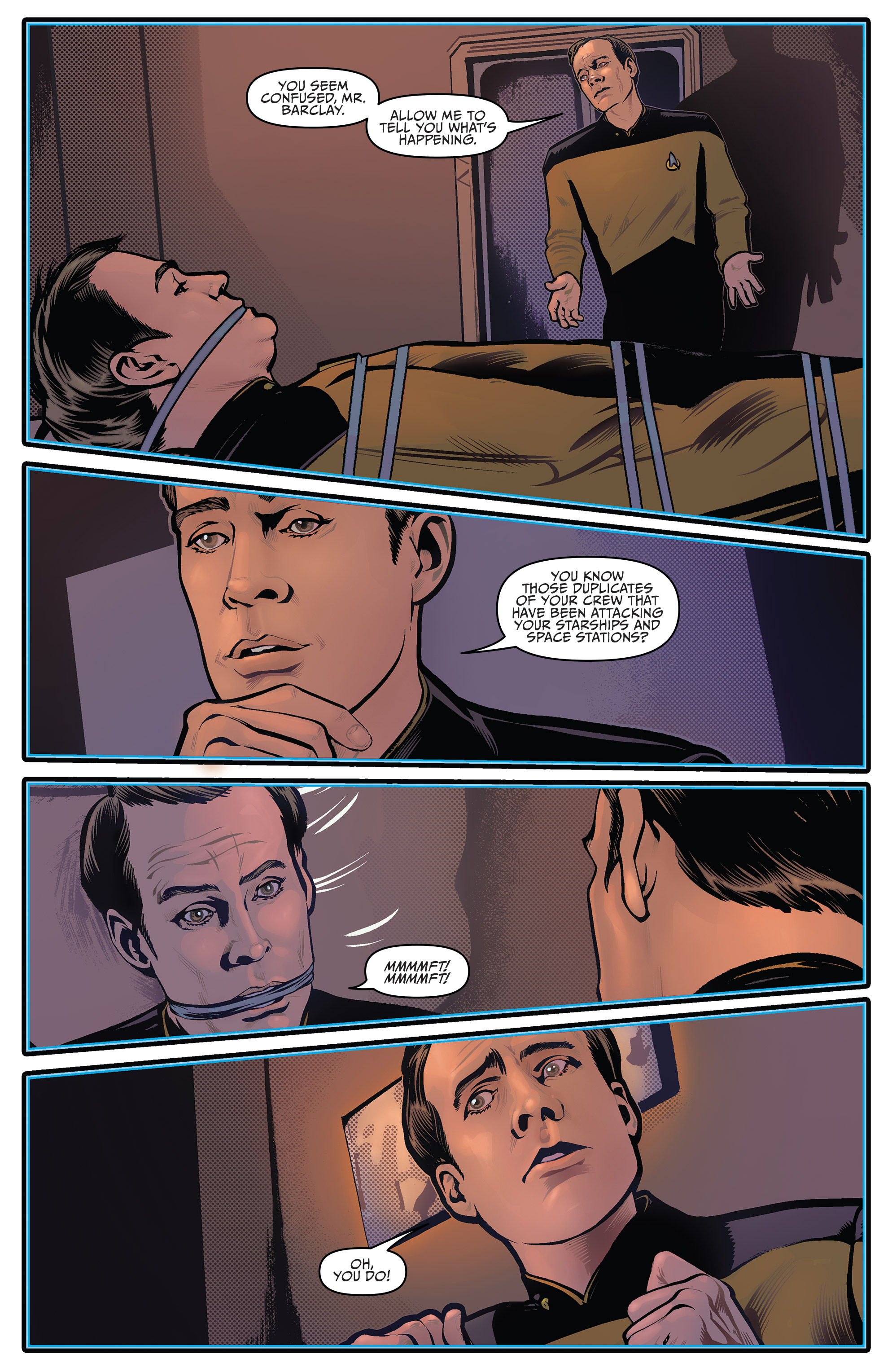 Star Trek: The Next Generation: Terra Incognita (2018): Chapter 1 - Page 3