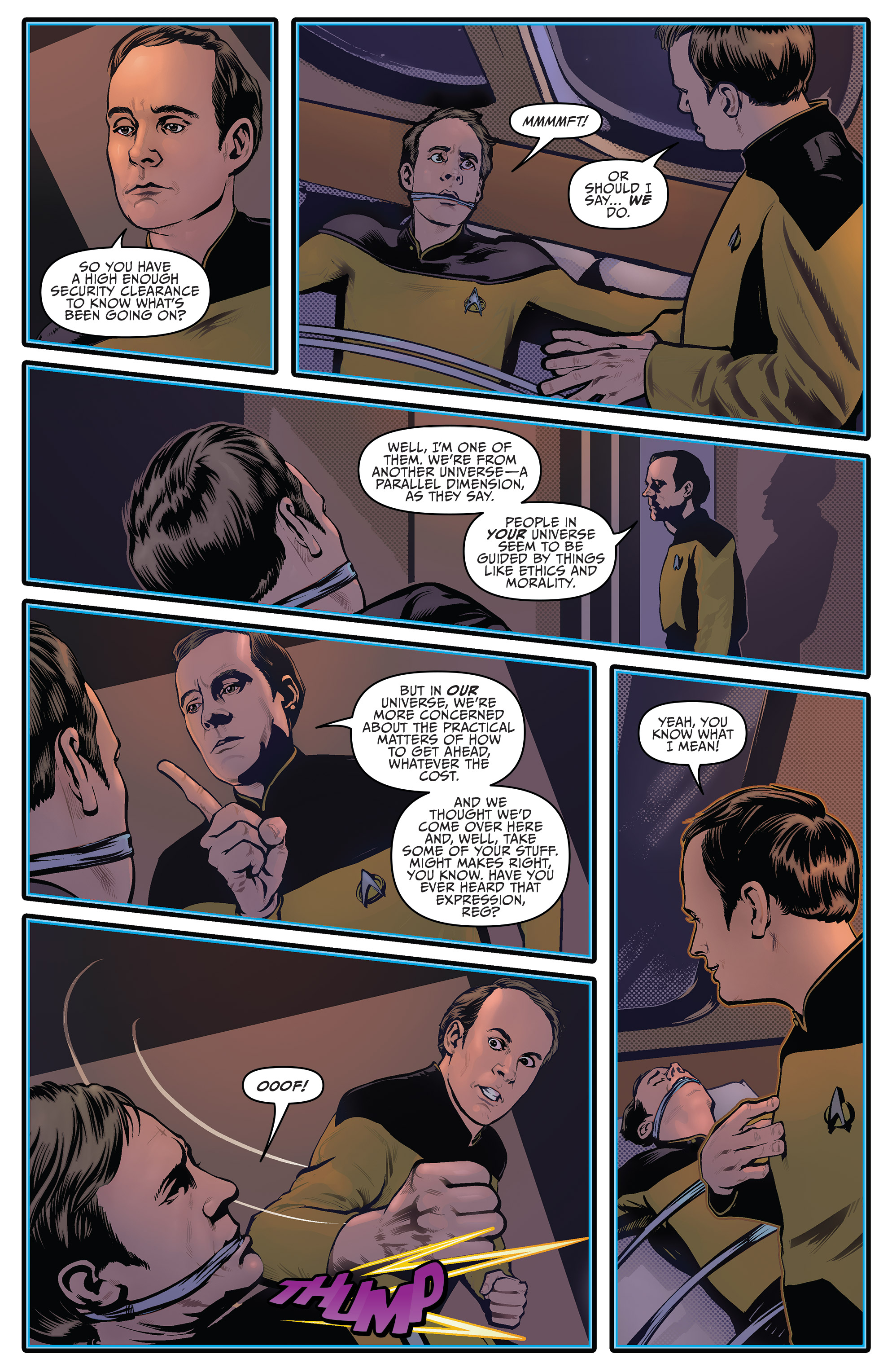 Star Trek: The Next Generation: Terra Incognita (2018): Chapter 1 - Page 4
