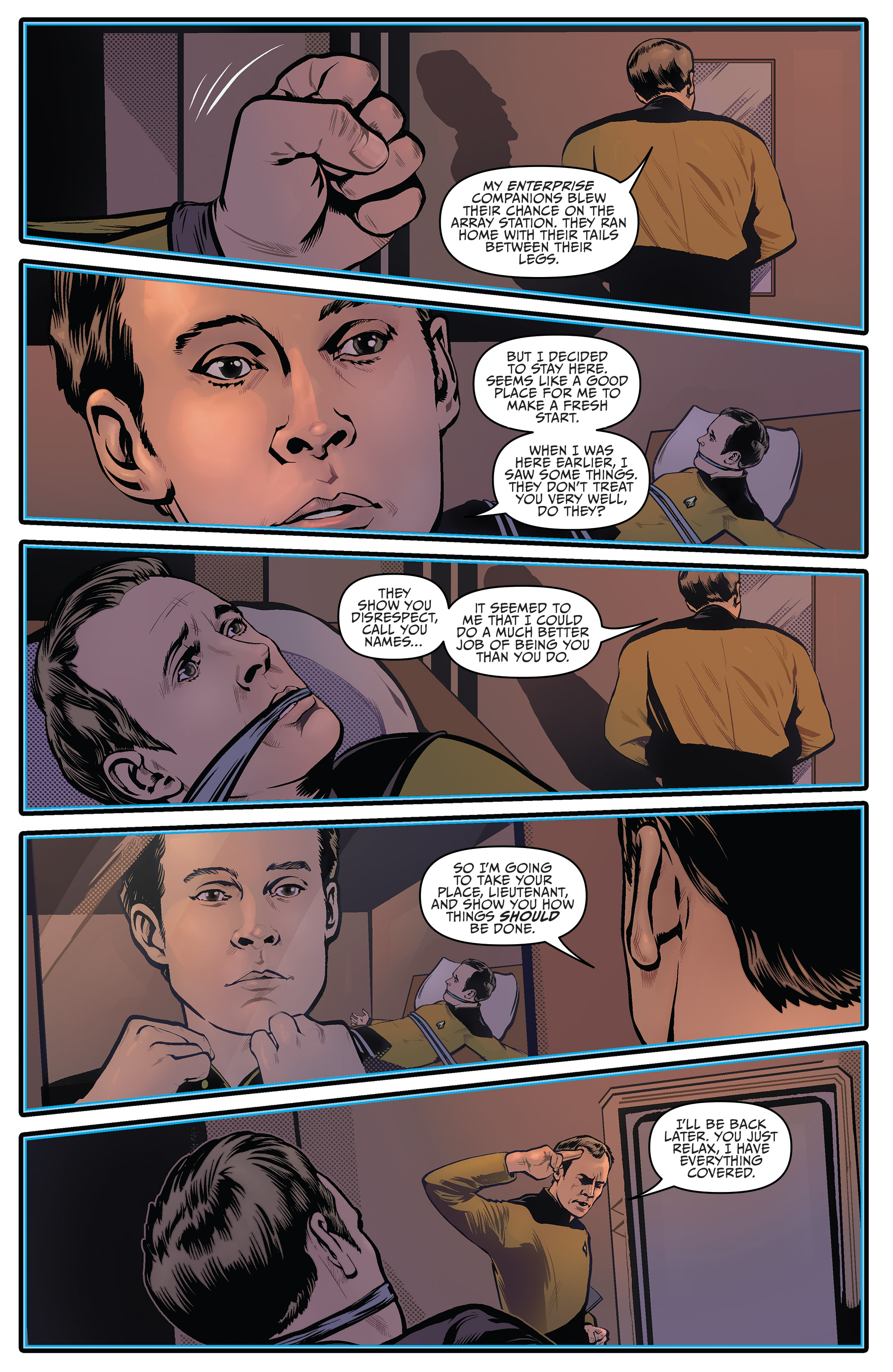 Star Trek: The Next Generation: Terra Incognita (2018): Chapter 1 - Page 5