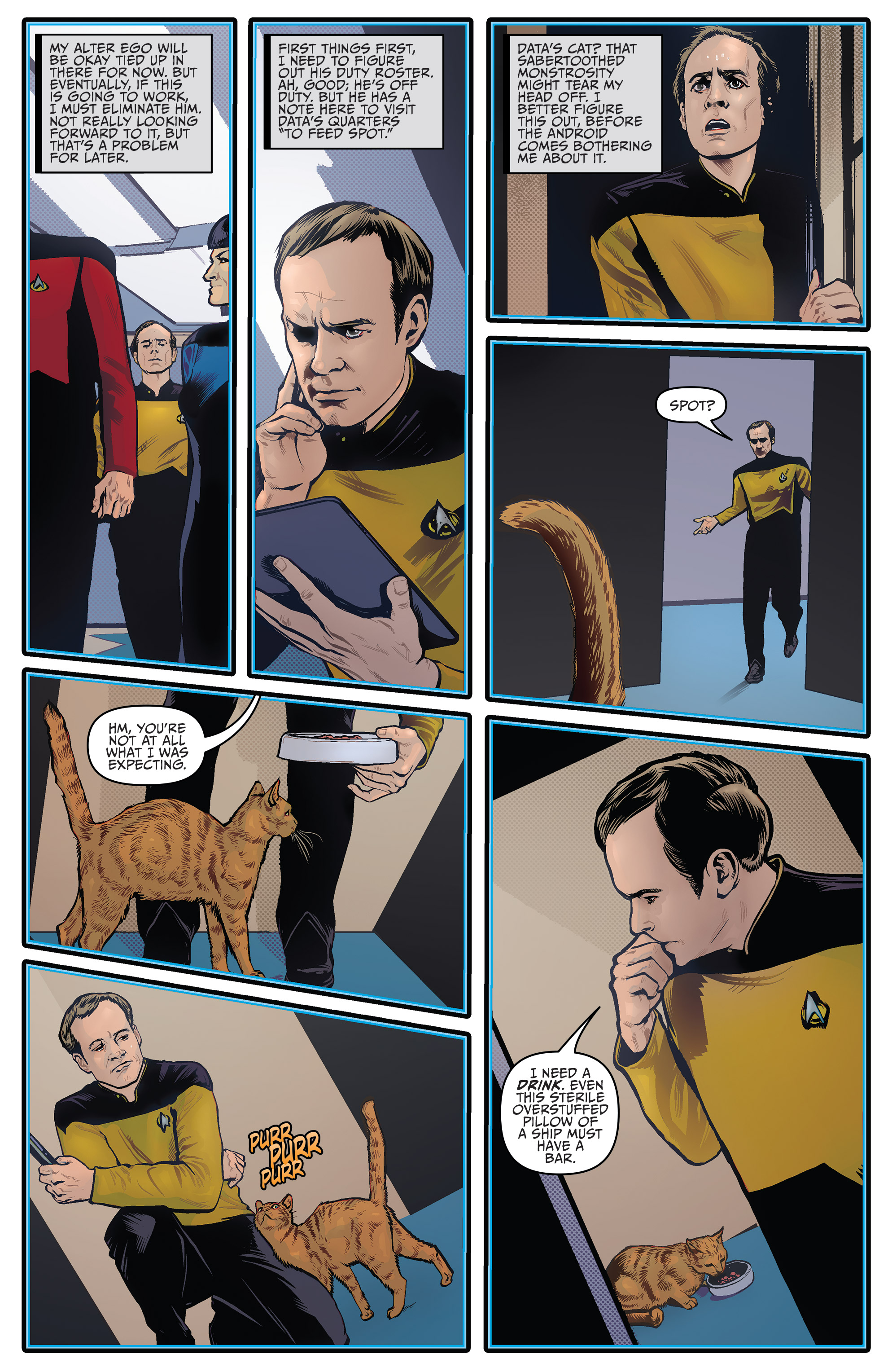 Star Trek: The Next Generation: Terra Incognita (2018): Chapter 1 - Page 6