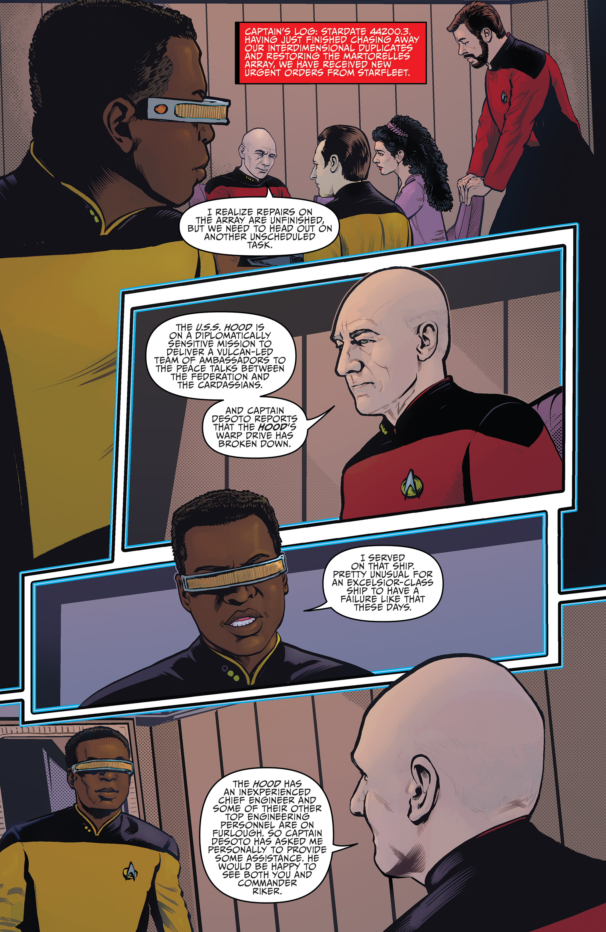 Star Trek: The Next Generation: Terra Incognita (2018): Chapter 1 - Page 7