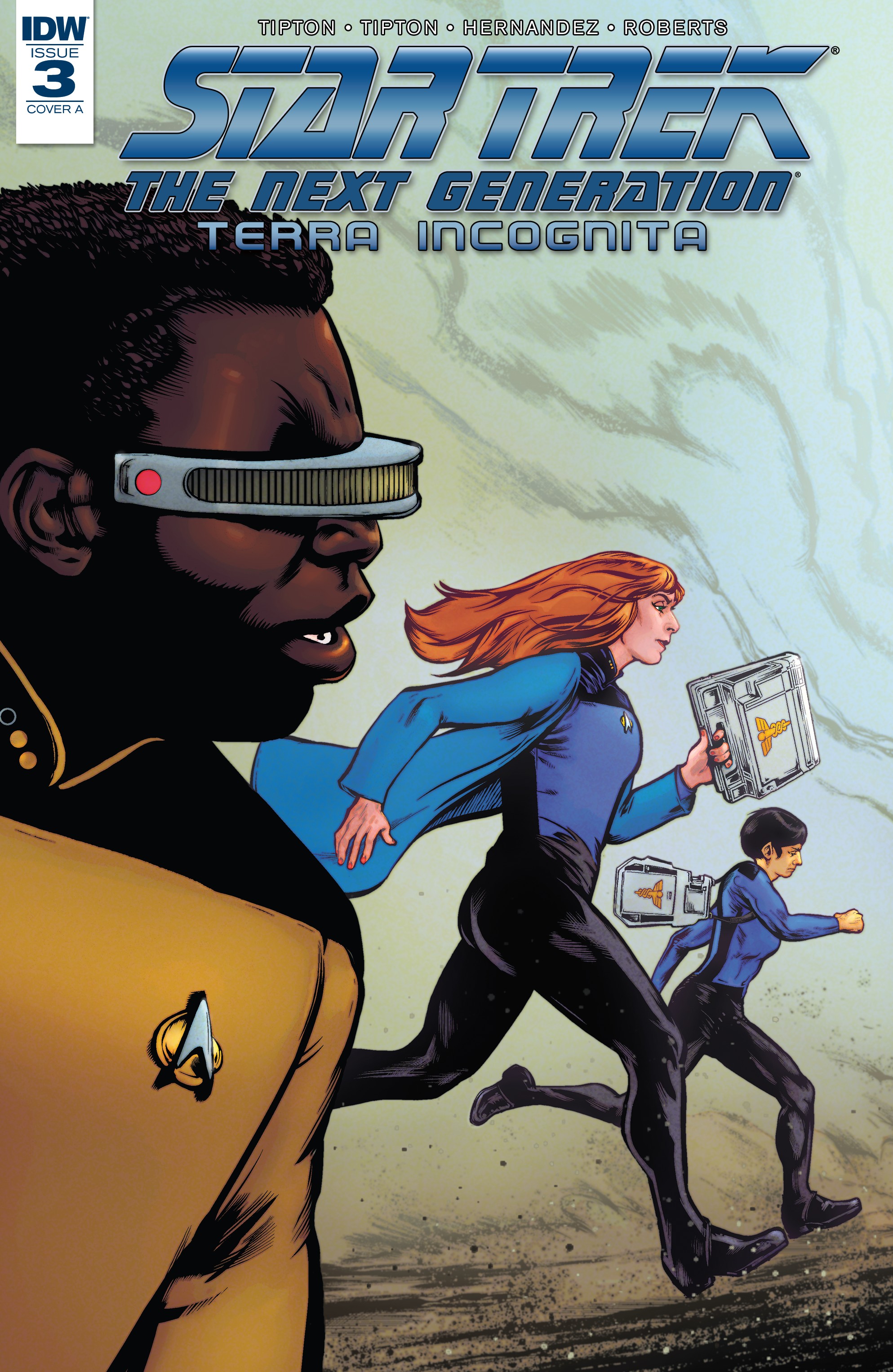 Star Trek: The Next Generation: Terra Incognita (2018): Chapter 3 - Page 1