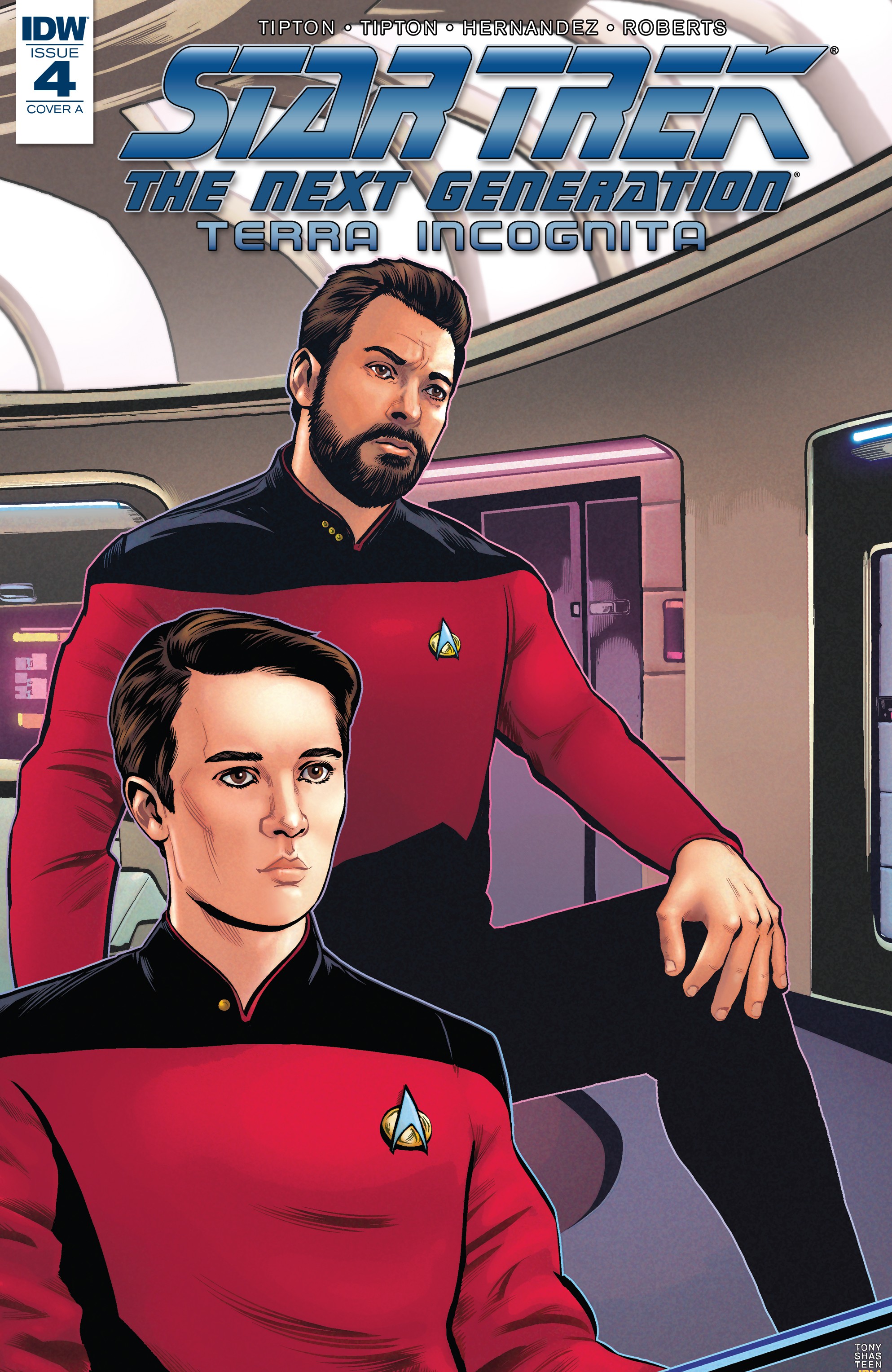 Star Trek: The Next Generation: Terra Incognita (2018): Chapter 4 - Page 1