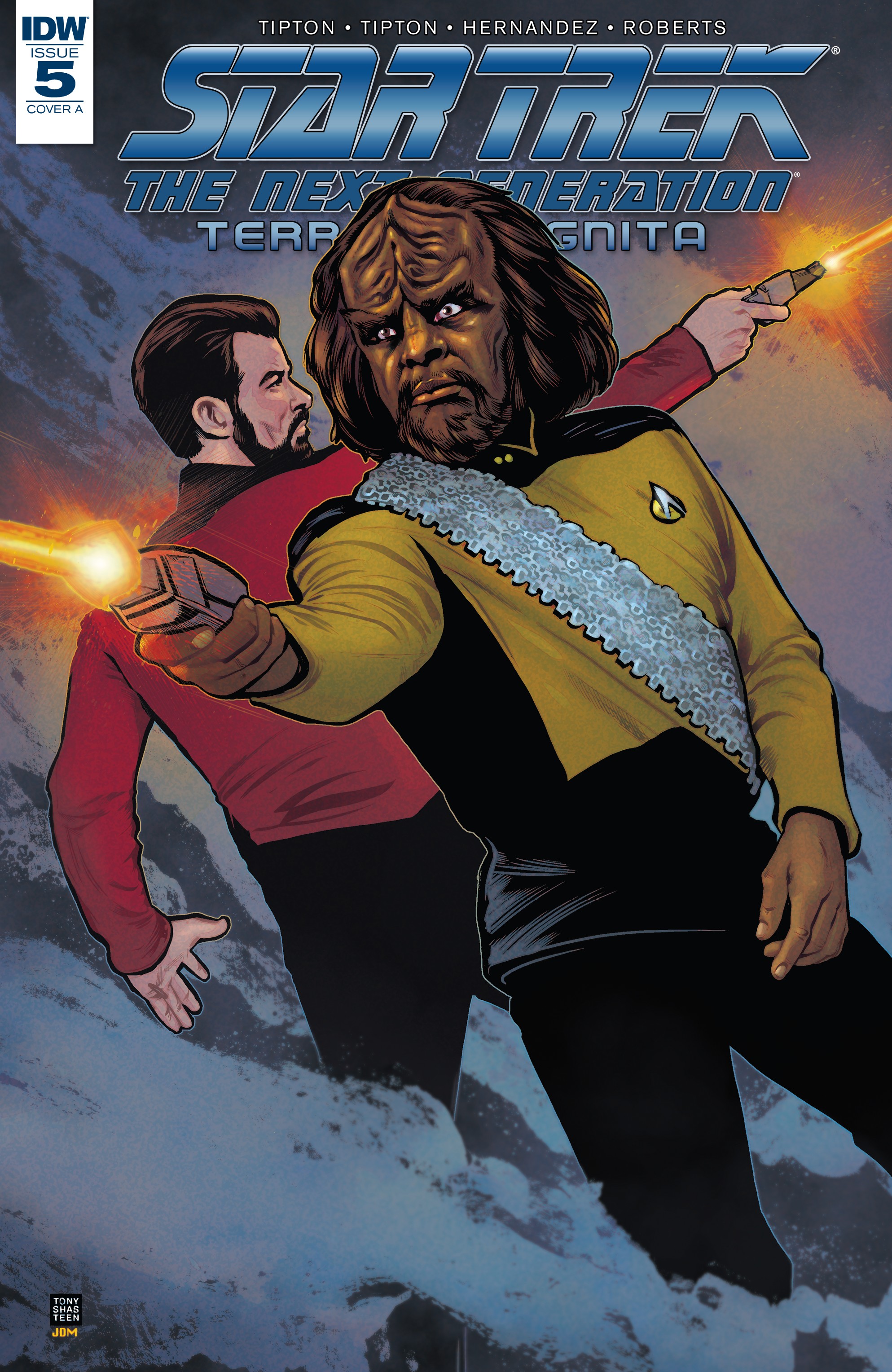Star Trek: The Next Generation: Terra Incognita (2018): Chapter 5 - Page 1