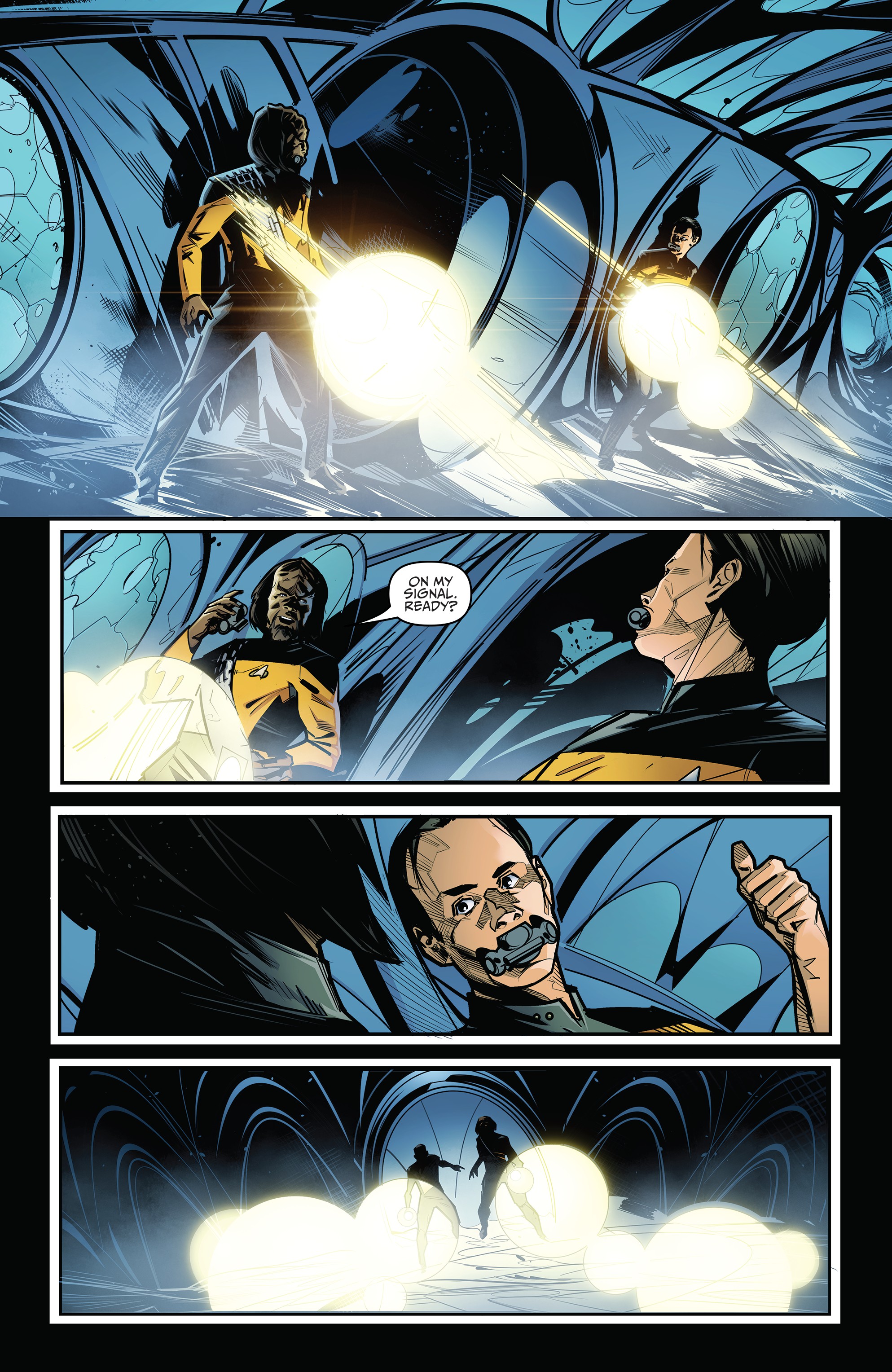Star Trek: The Next Generation: Terra Incognita (2018): Chapter 5 - Page 3