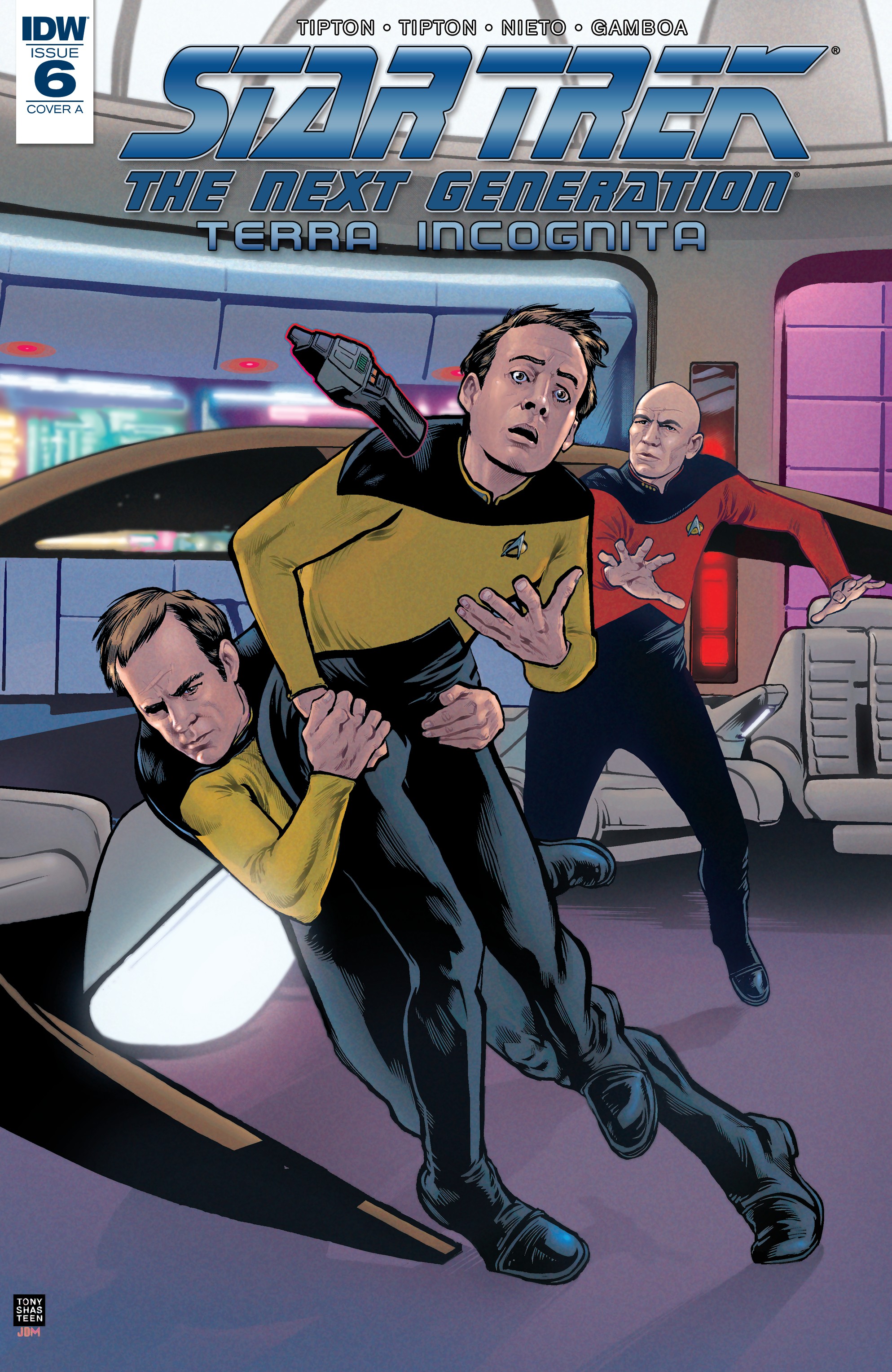 Star Trek: The Next Generation: Terra Incognita (2018): Chapter 6 - Page 1