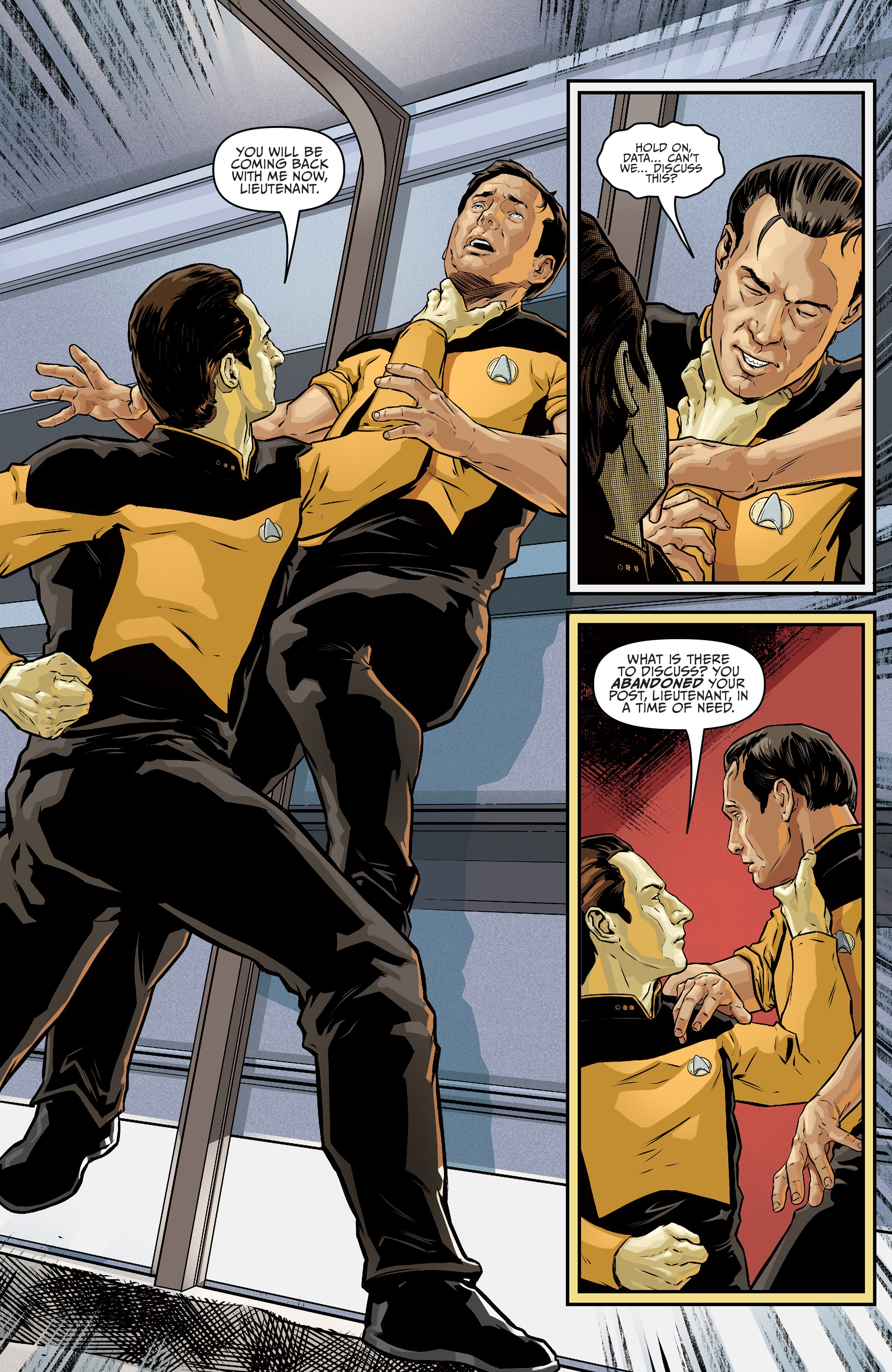 Star Trek: The Next Generation: Terra Incognita (2018): Chapter 6 - Page 3