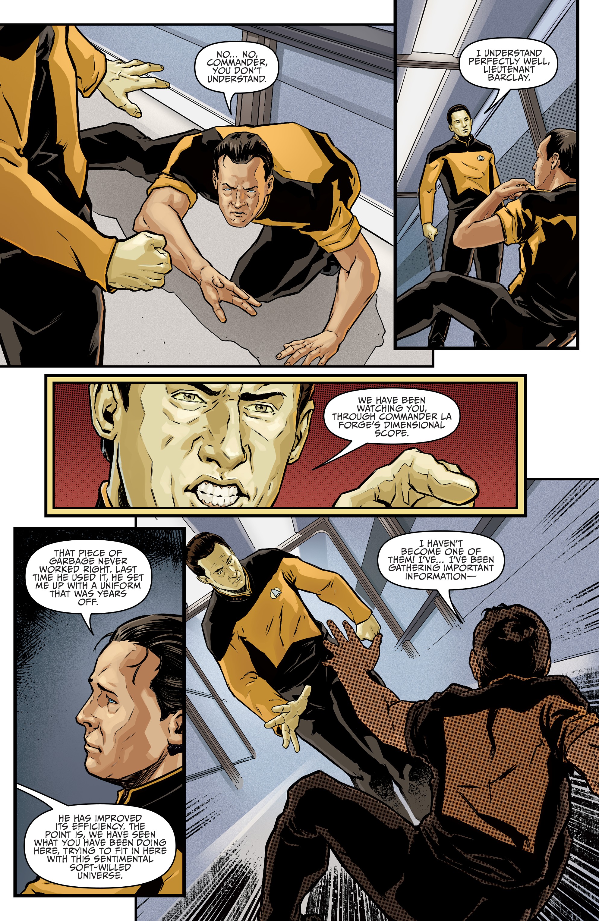 Star Trek: The Next Generation: Terra Incognita (2018): Chapter 6 - Page 4