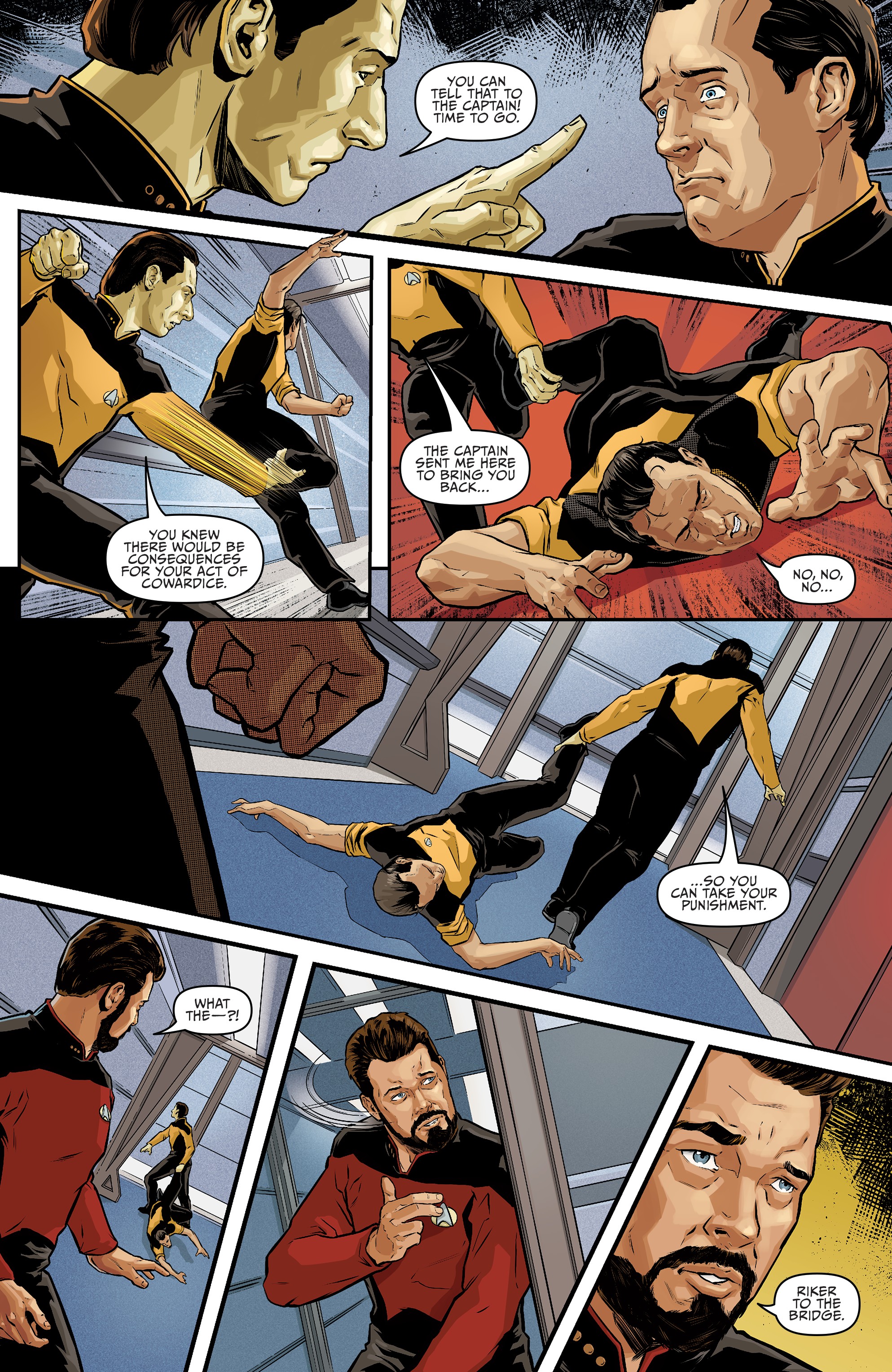 Star Trek: The Next Generation: Terra Incognita (2018): Chapter 6 - Page 5