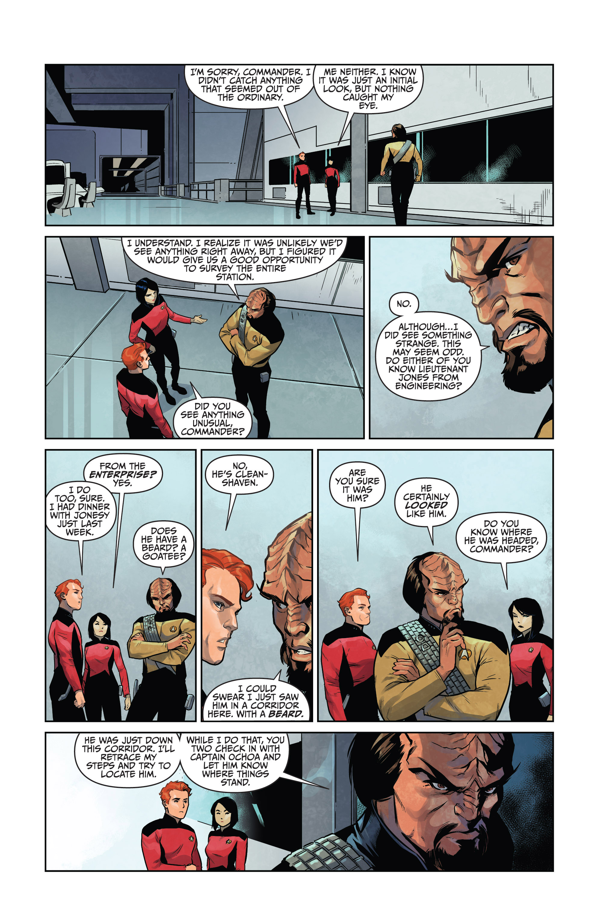Star Trek: The Next Generation: Through The Mirror (2018-): Chapter 1 - Page 7