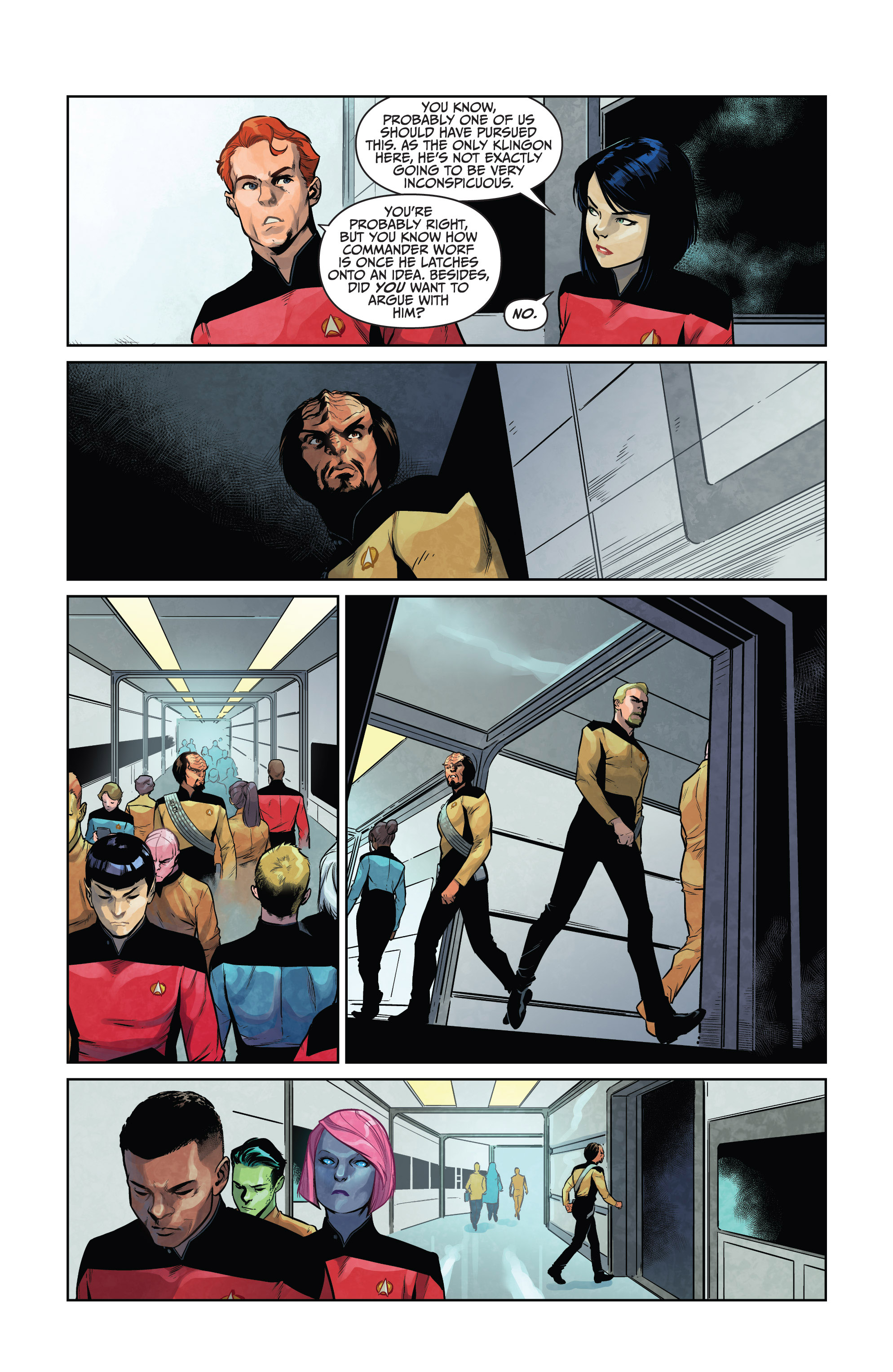 Star Trek: The Next Generation: Through The Mirror (2018-): Chapter 1 - Page 8