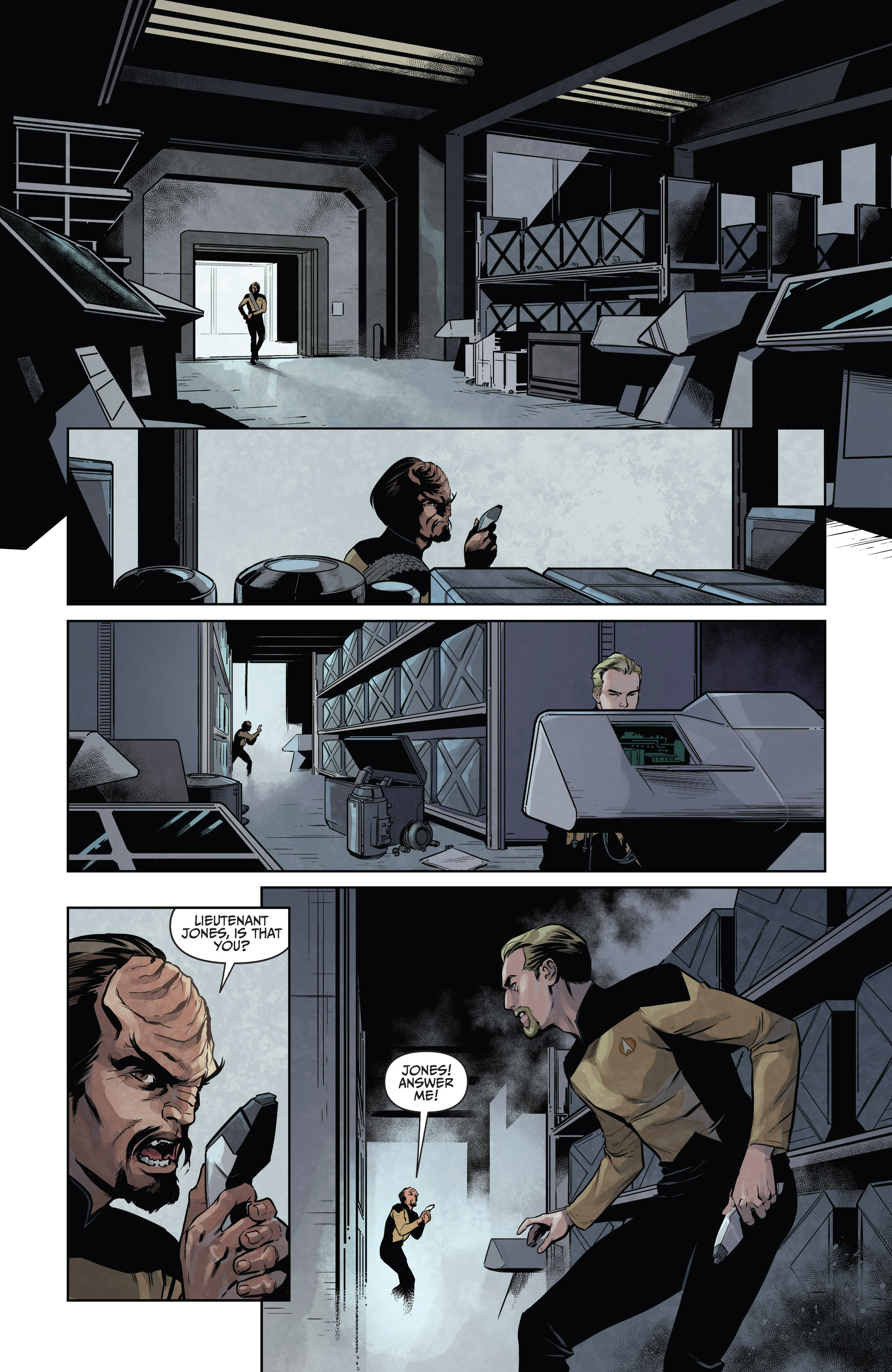 Star Trek: The Next Generation: Through The Mirror (2018-): Chapter 1 - Page 9
