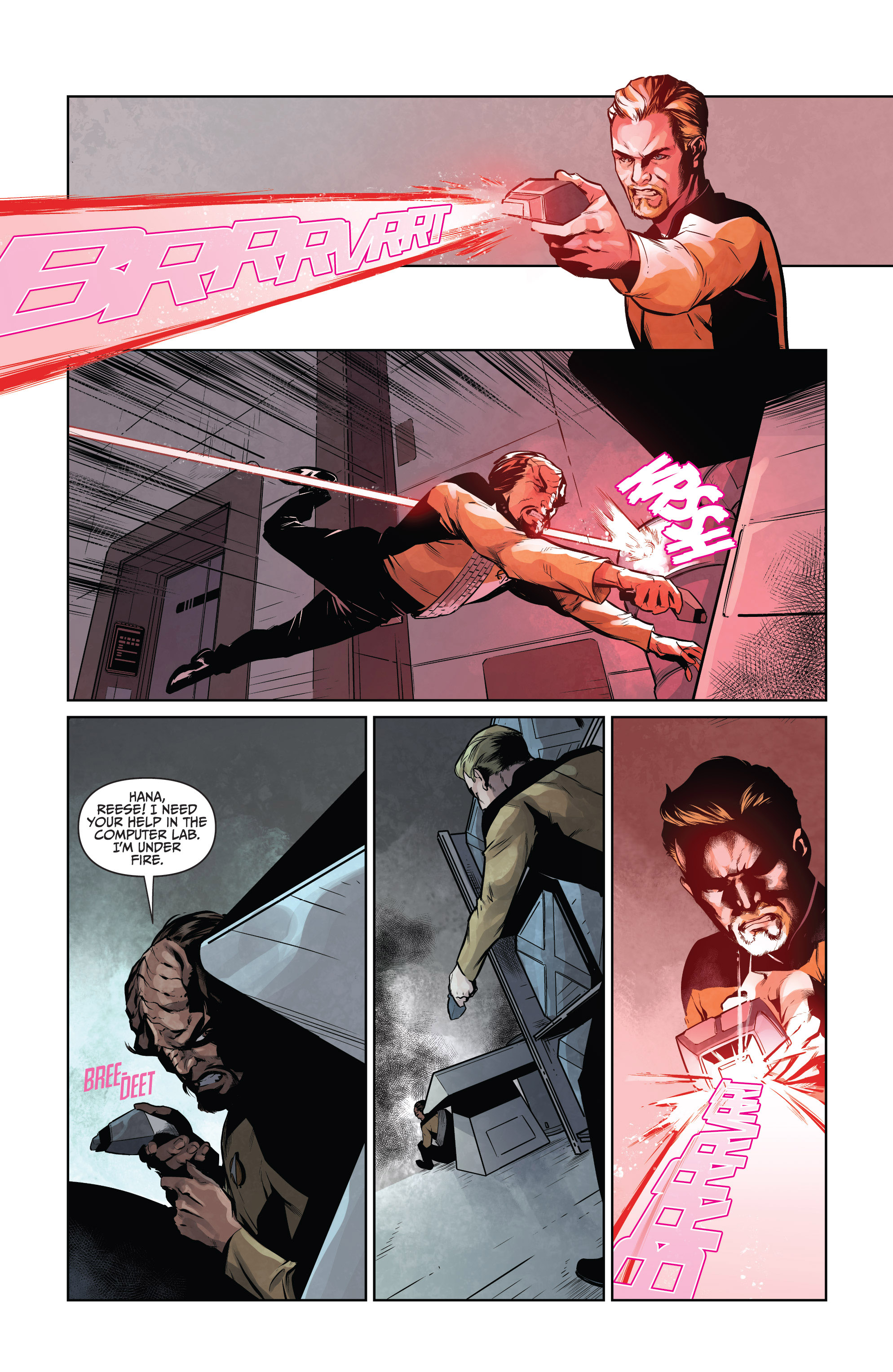 Star Trek: The Next Generation: Through The Mirror (2018-): Chapter 1 - Page 10