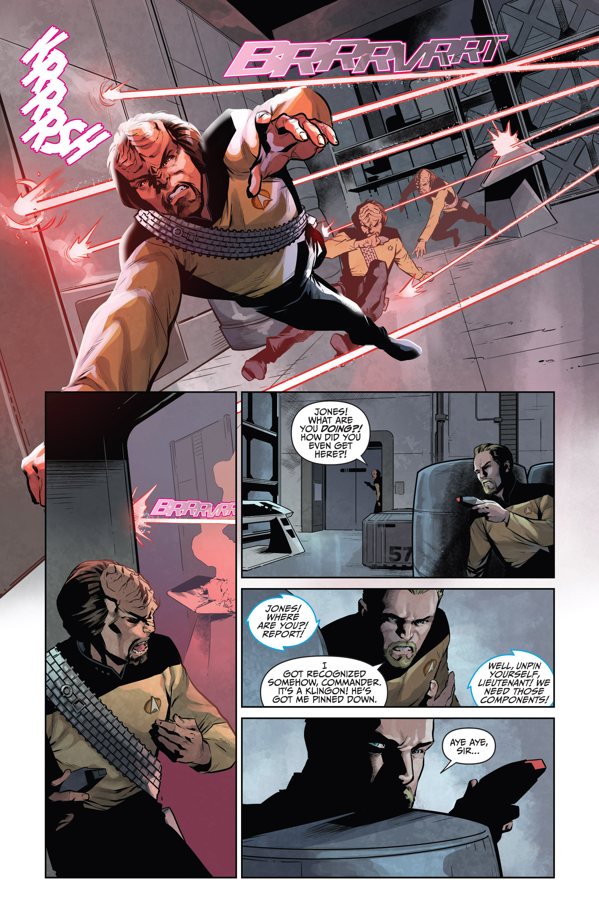 Star Trek: The Next Generation: Through The Mirror (2018-): Chapter 1 - Page 11