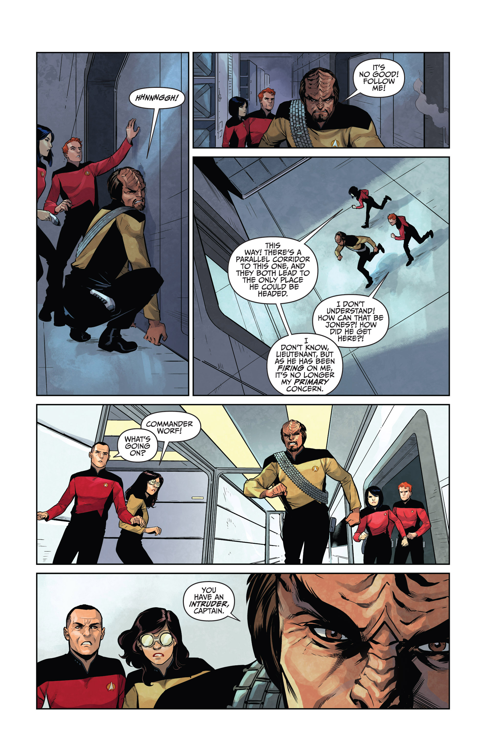 Star Trek: The Next Generation: Through The Mirror (2018-): Chapter 1 - Page 14