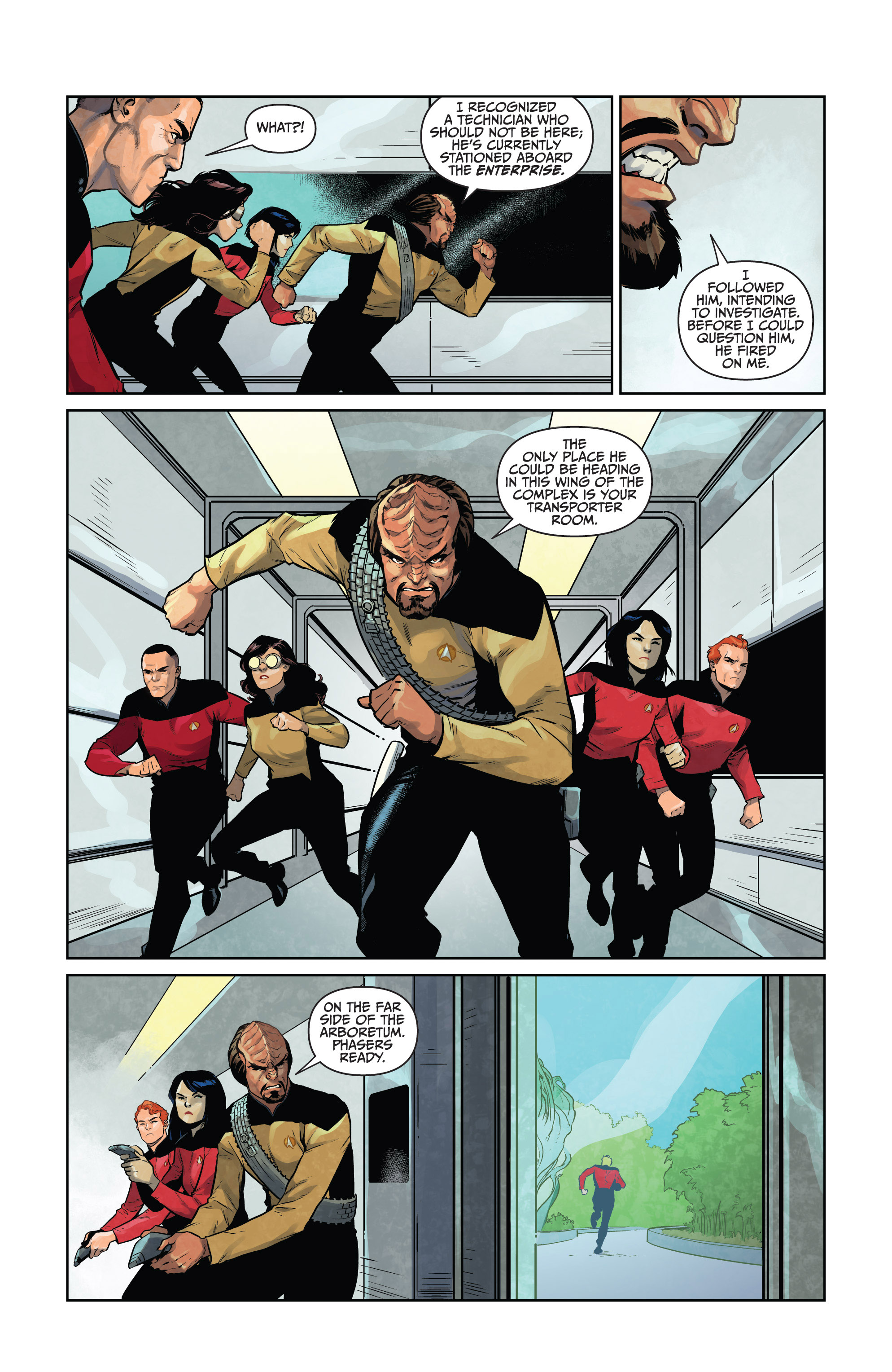 Star Trek: The Next Generation: Through The Mirror (2018-): Chapter 1 - Page 15
