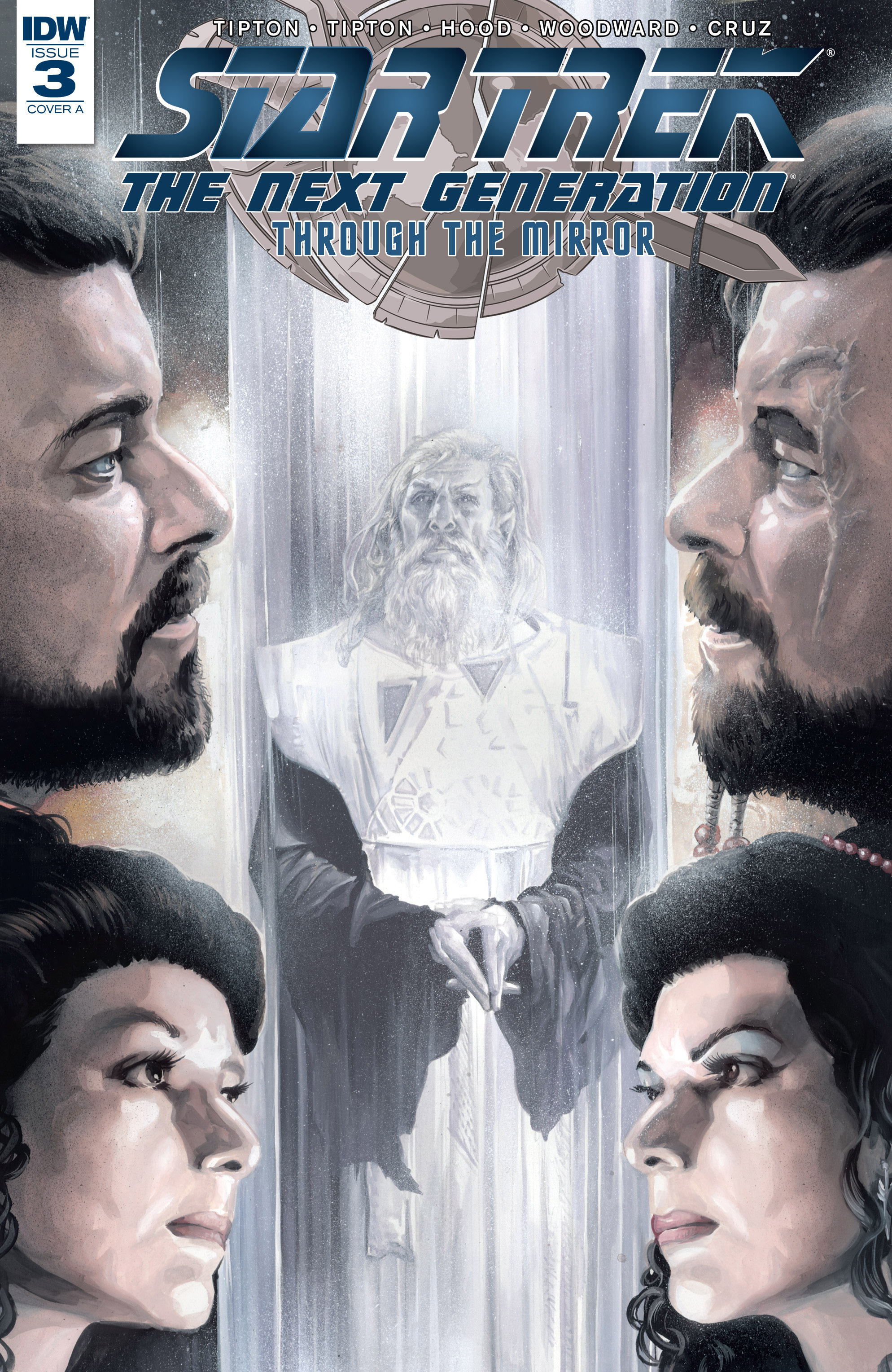 Star Trek: The Next Generation: Through The Mirror (2018-): Chapter 3 - Page 1