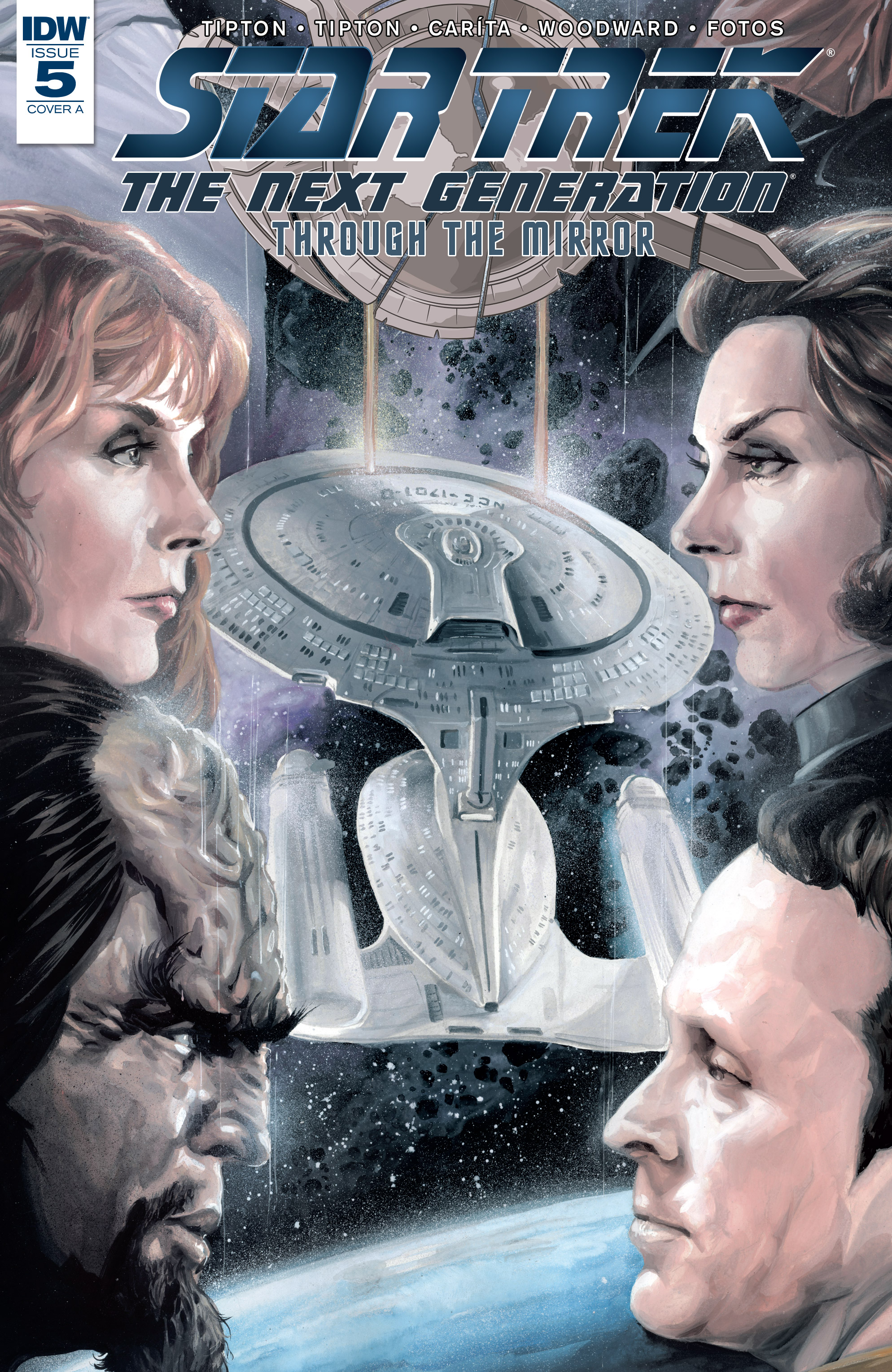 Star Trek: The Next Generation: Through The Mirror (2018-): Chapter 5 - Page 1