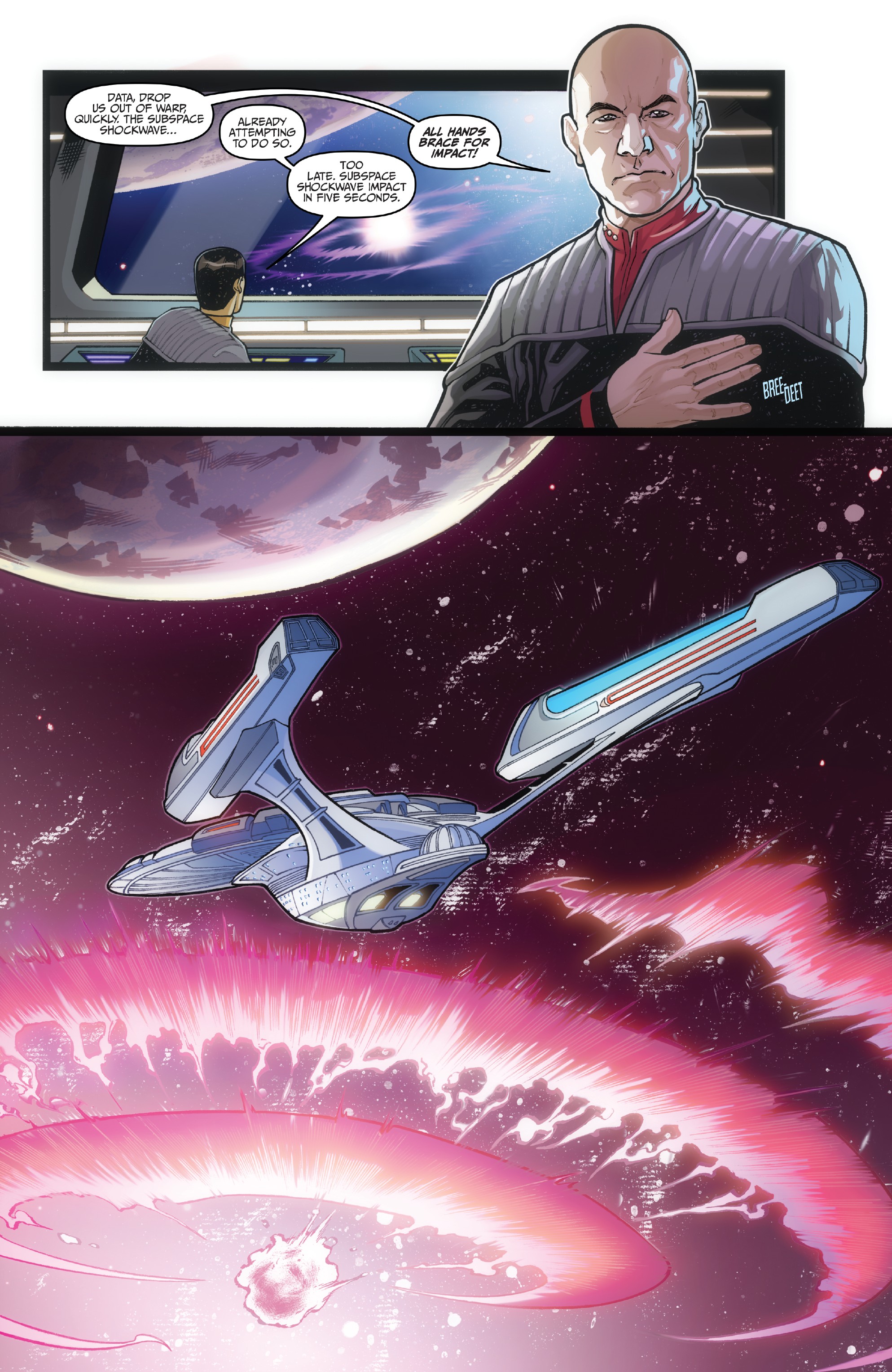 Star Trek: The Q Conflict (2019): Chapter 1 - Page 6