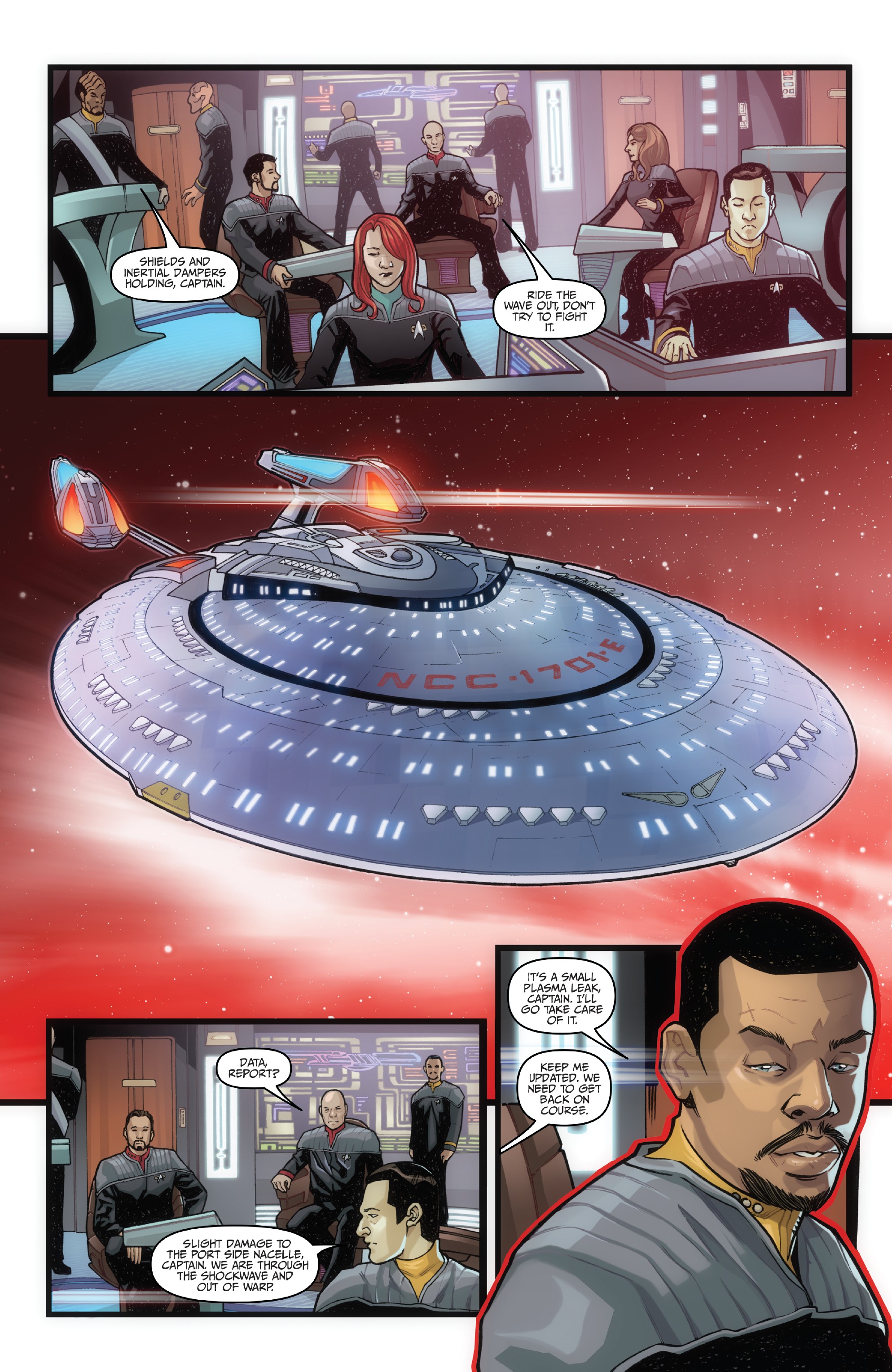 Star Trek: The Q Conflict (2019): Chapter 1 - Page 7