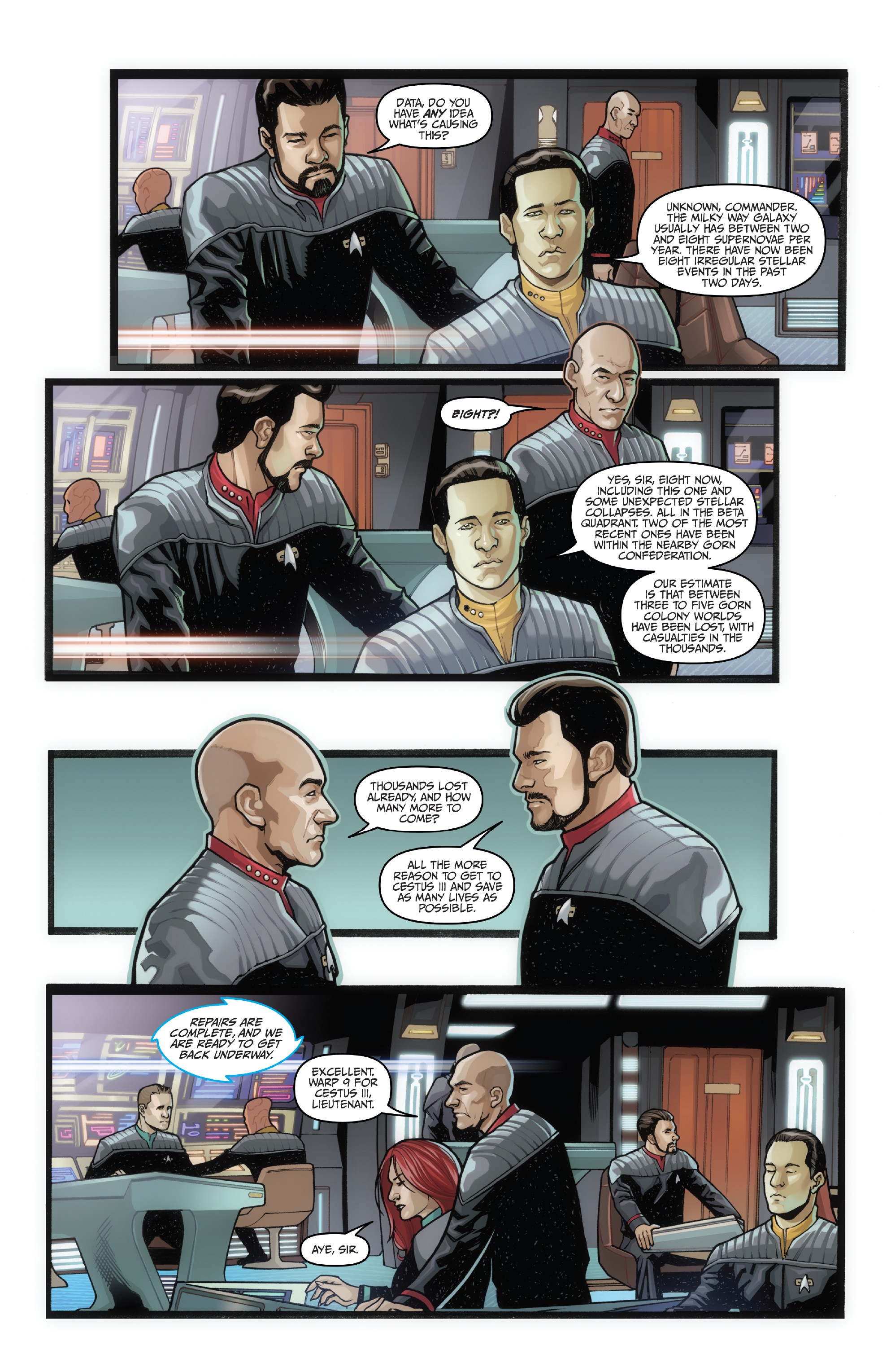 Star Trek: The Q Conflict (2019): Chapter 1 - Page 8