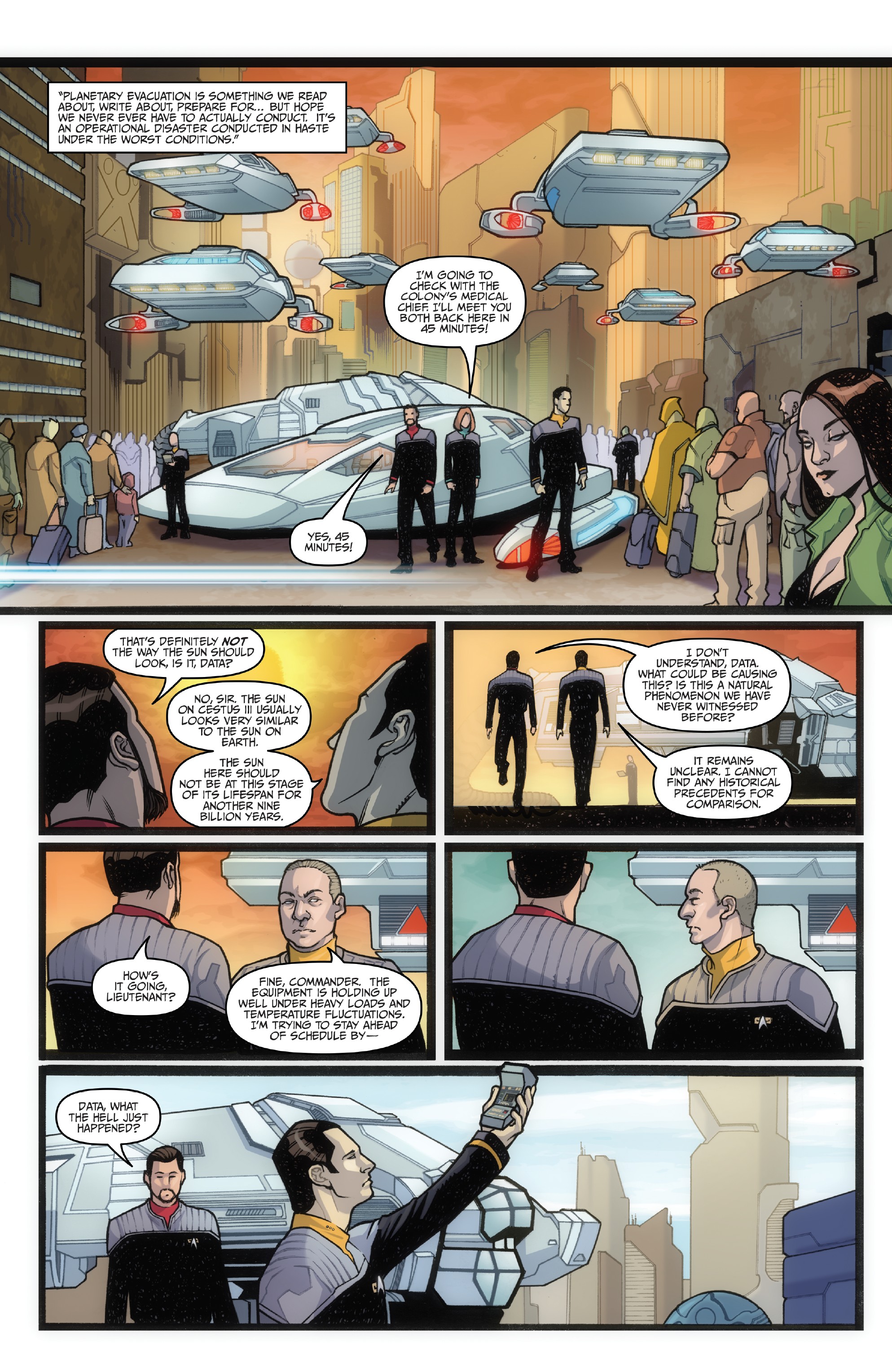 Star Trek: The Q Conflict (2019): Chapter 1 - Page 9