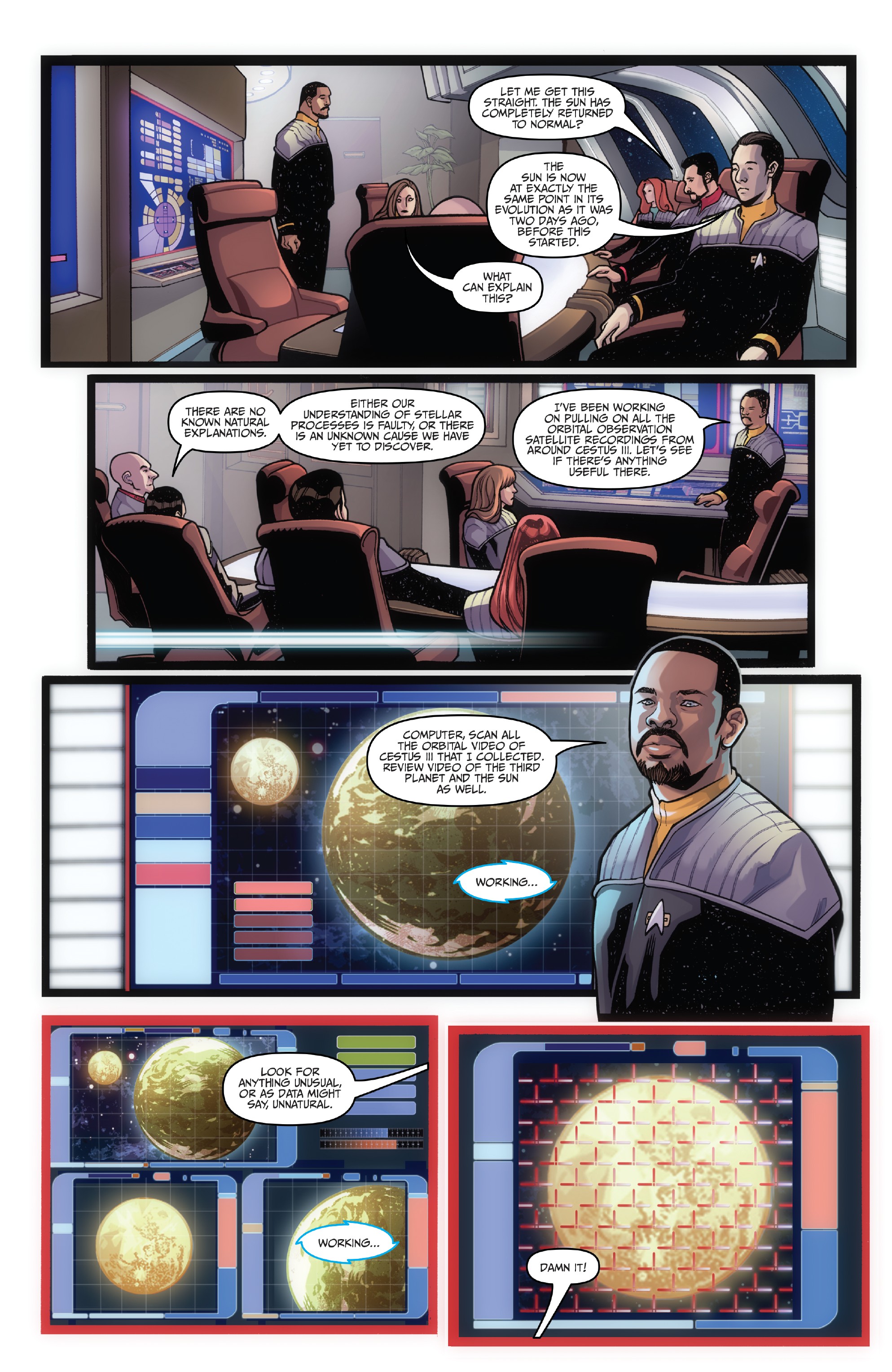 Star Trek: The Q Conflict (2019): Chapter 1 - Page 10