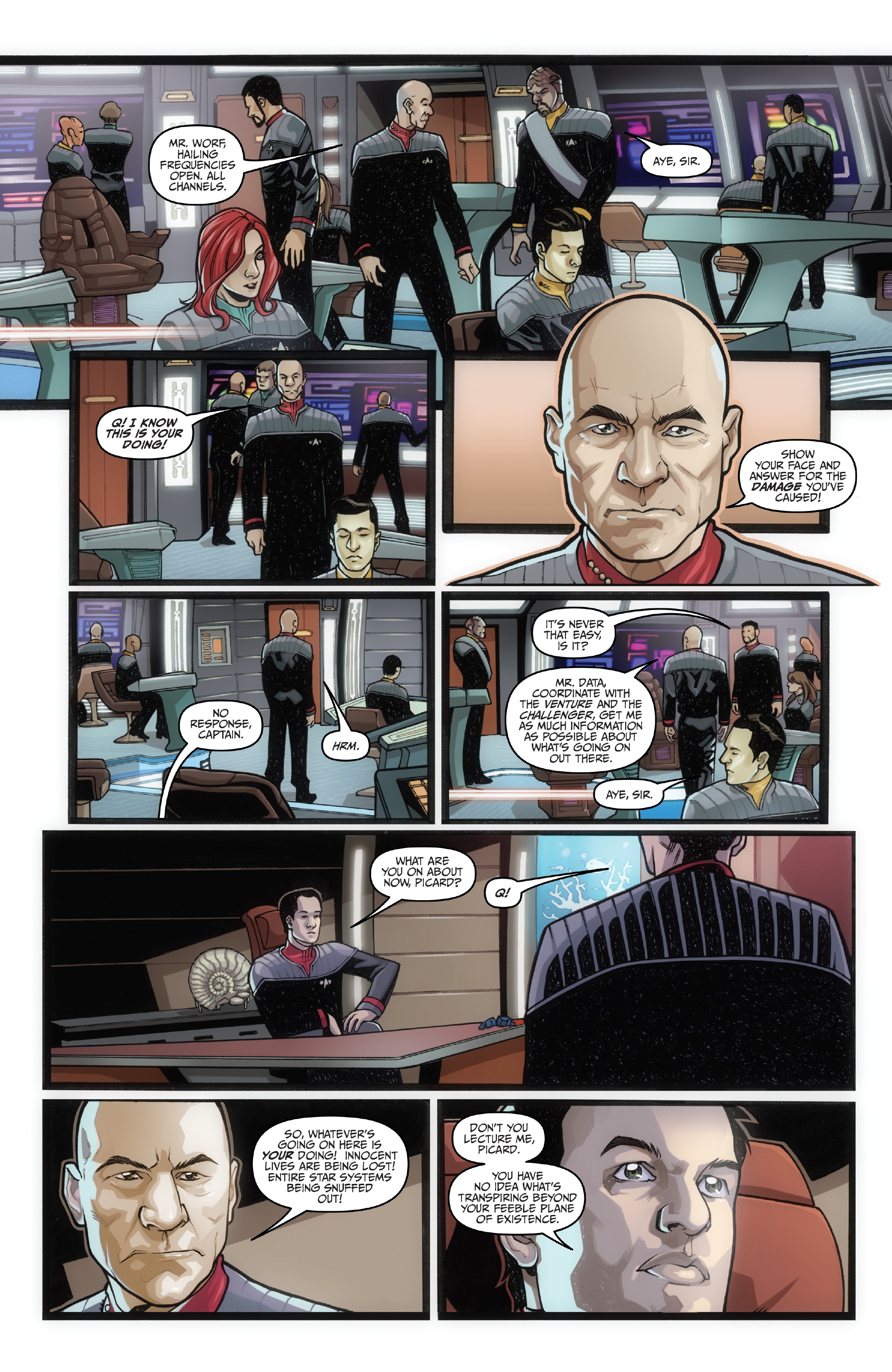 Star Trek: The Q Conflict (2019): Chapter 1 - Page 11