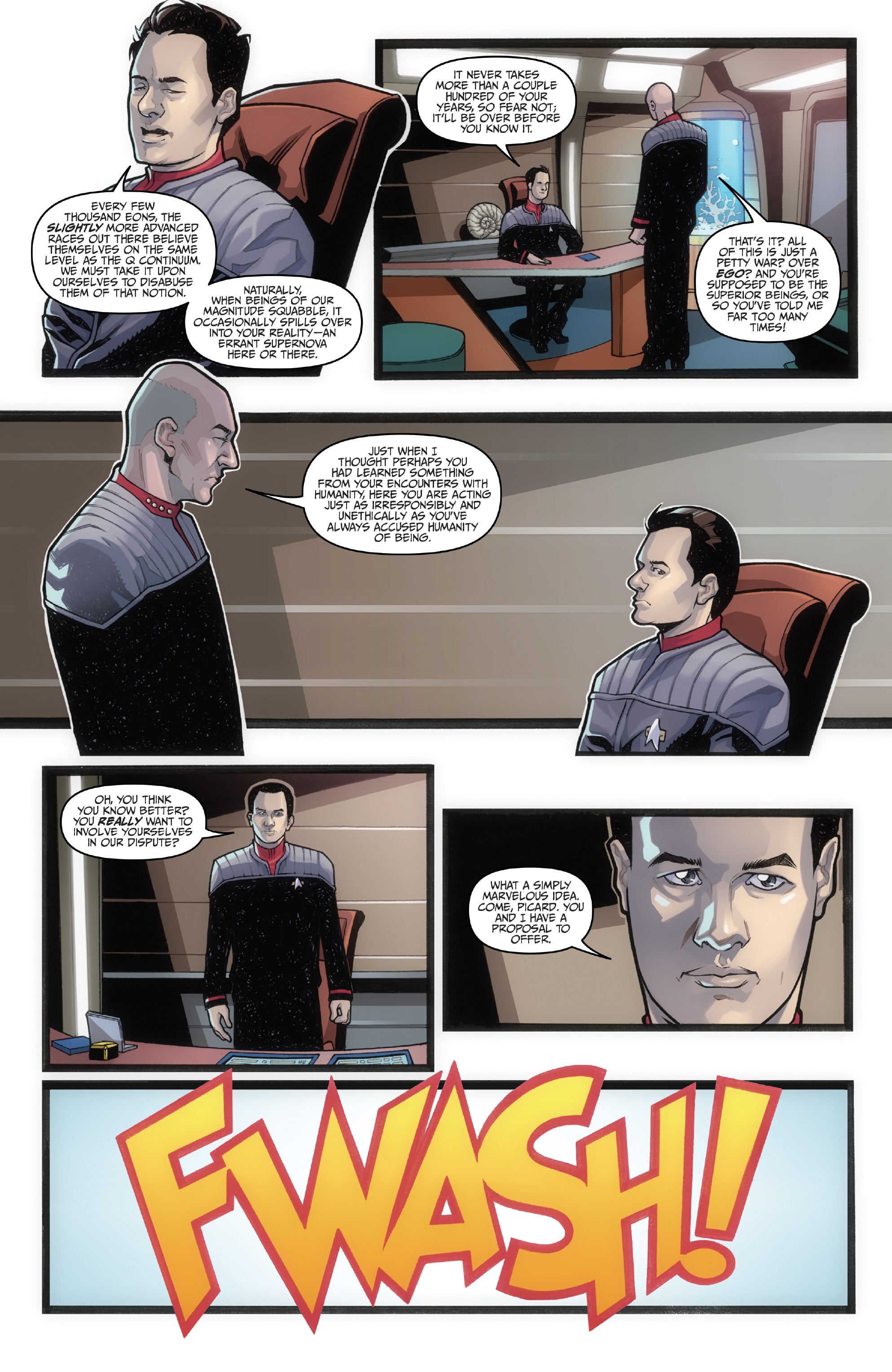 Star Trek: The Q Conflict (2019): Chapter 1 - Page 12