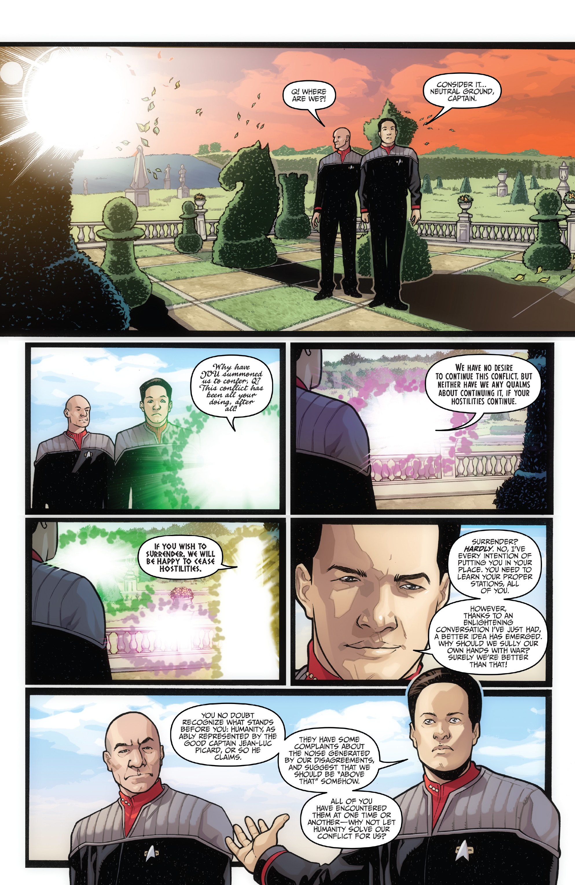 Star Trek: The Q Conflict (2019): Chapter 1 - Page 13