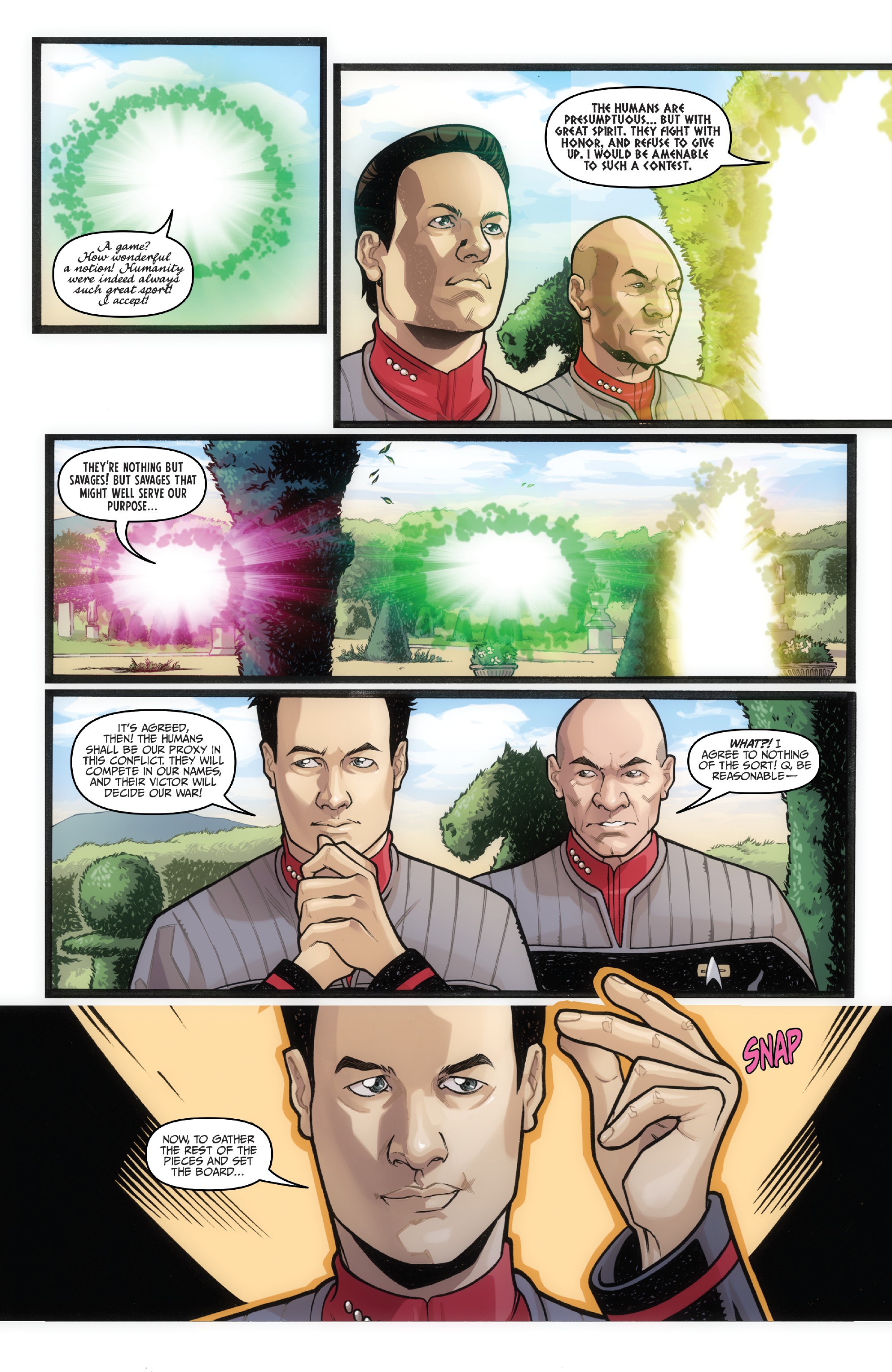 Star Trek: The Q Conflict (2019): Chapter 1 - Page 14