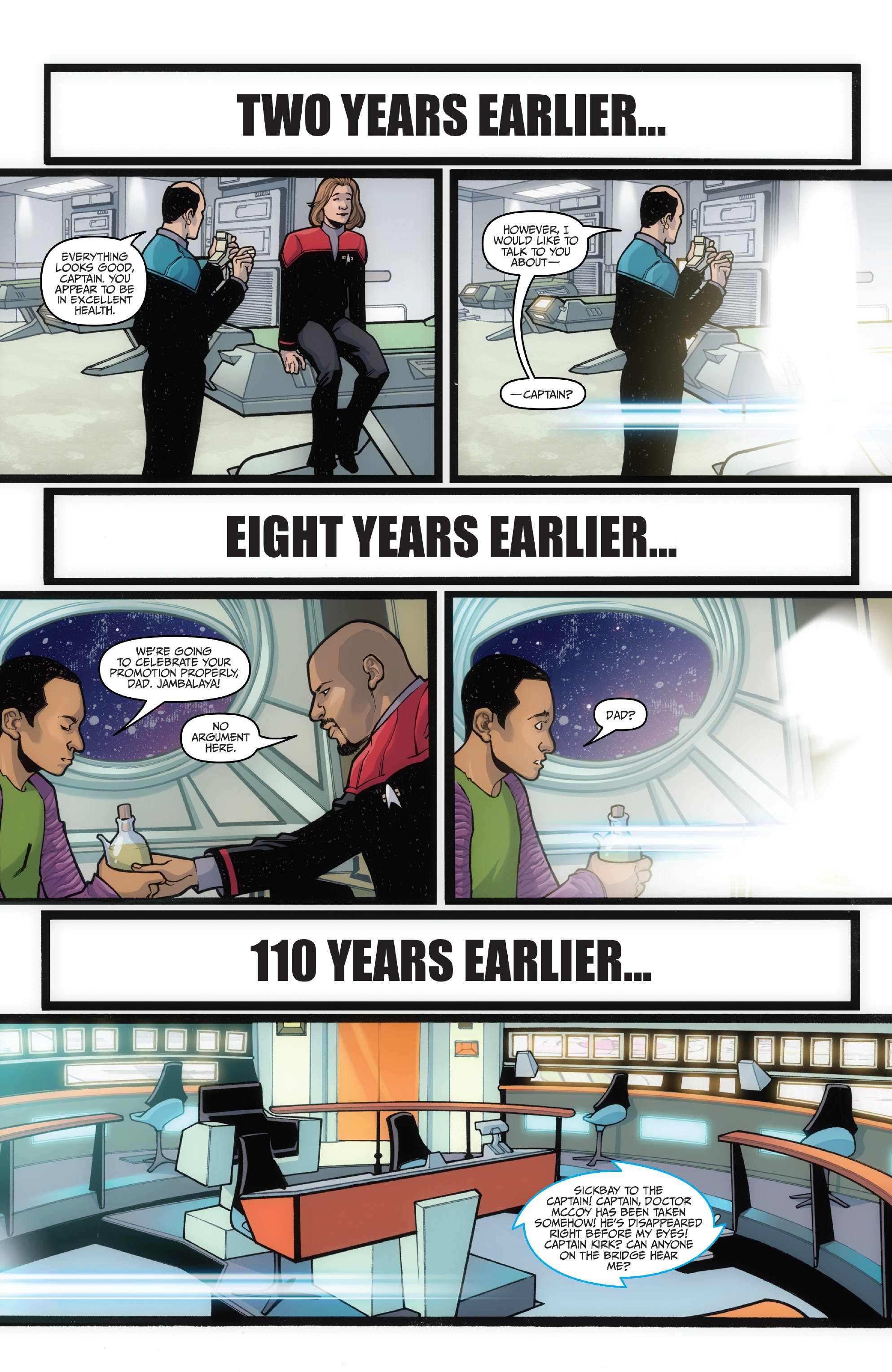 Star Trek: The Q Conflict (2019): Chapter 1 - Page 15