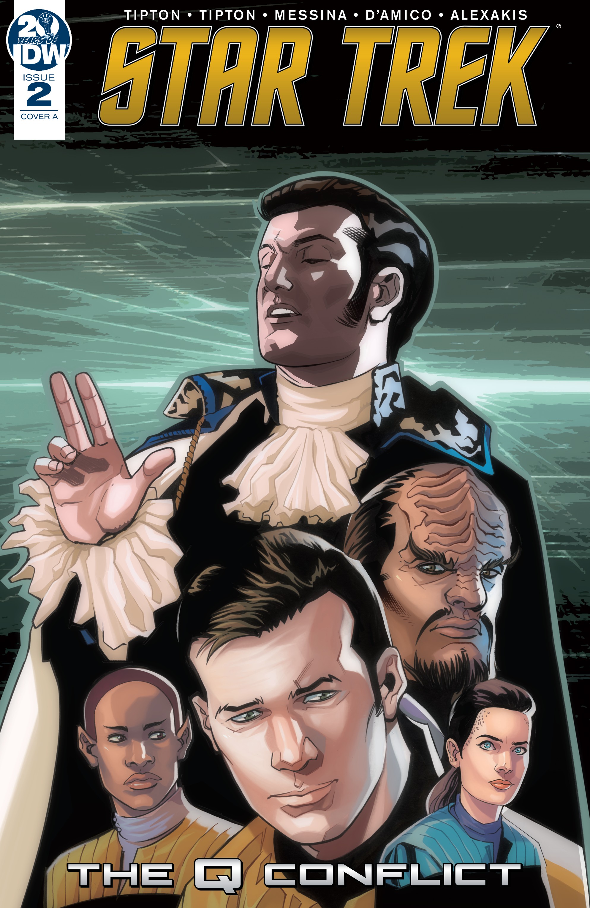 Star Trek: The Q Conflict (2019): Chapter 2 - Page 1