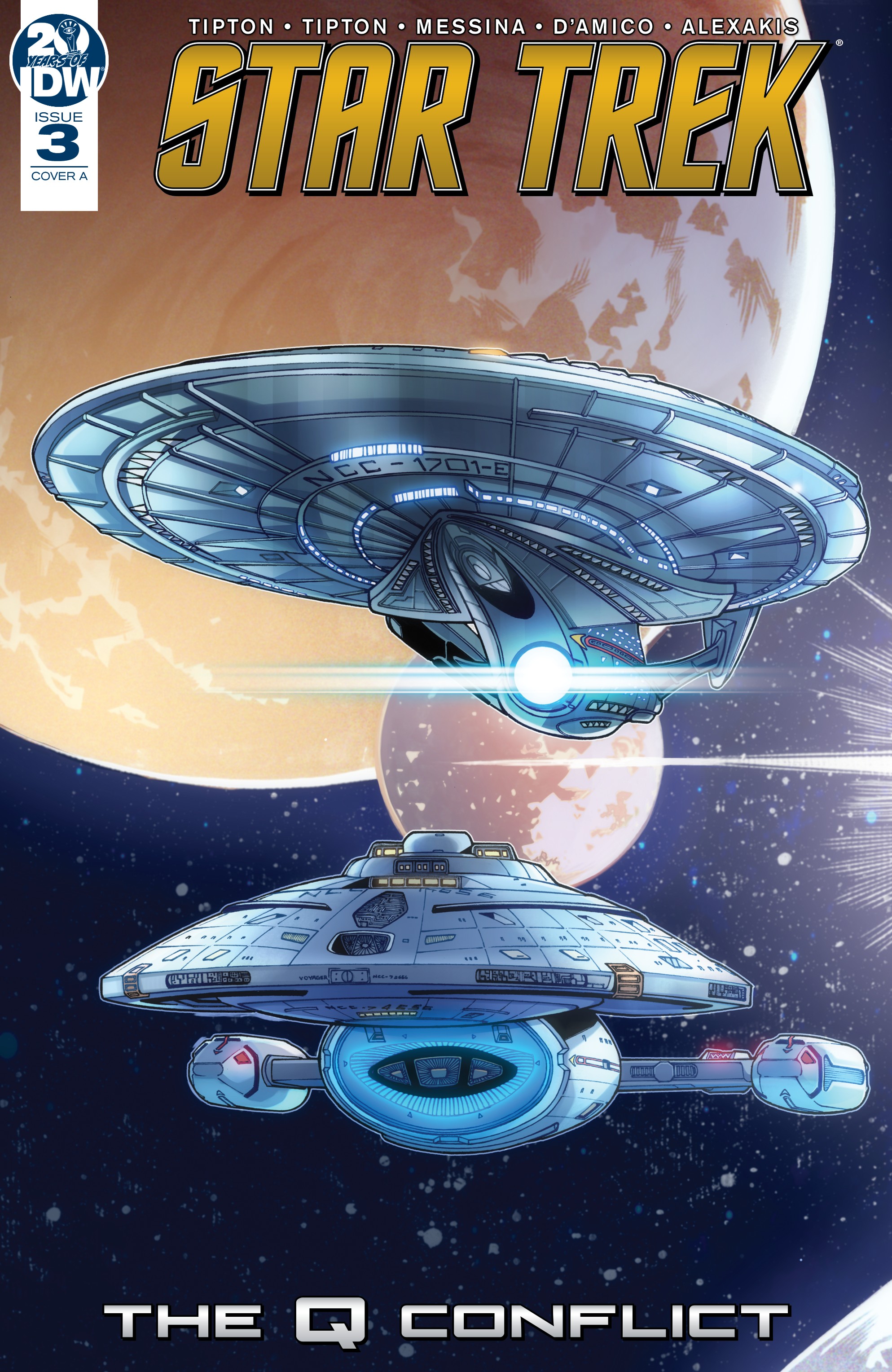 Star Trek: The Q Conflict (2019): Chapter 3 - Page 1