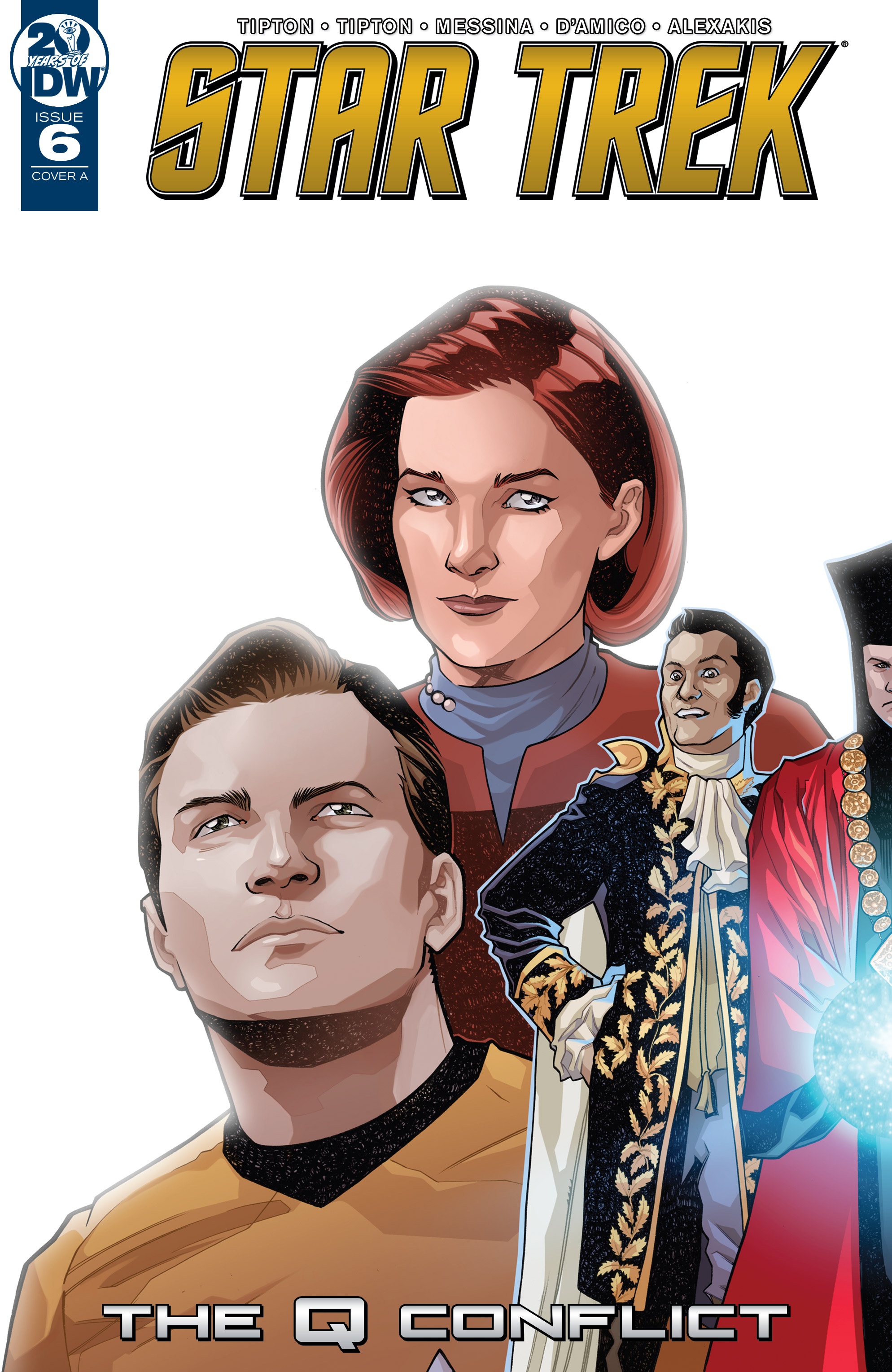 Star Trek: The Q Conflict (2019): Chapter 6 - Page 1