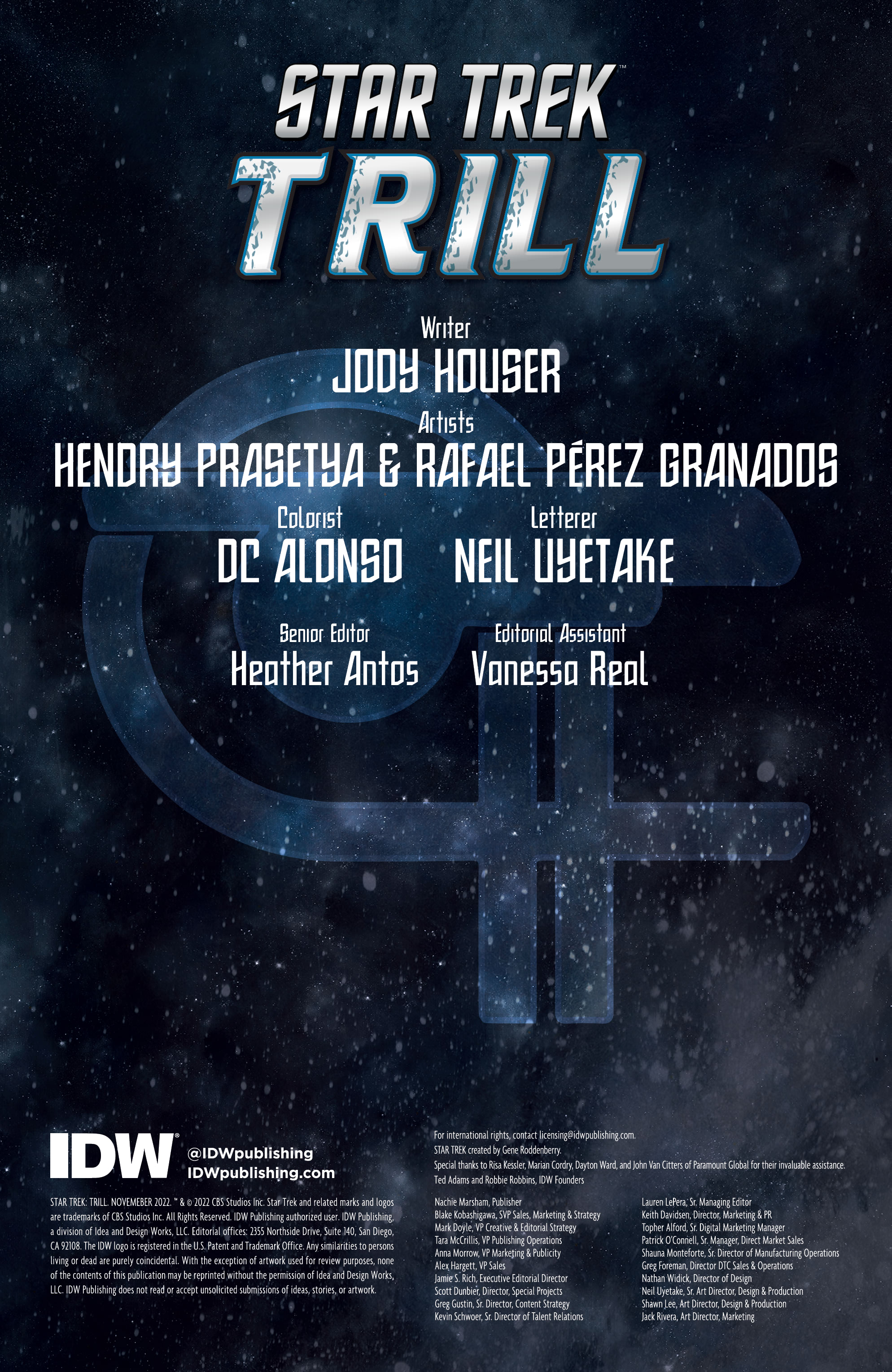 Star Trek: The Trill (2022-): Chapter 1 - Page 2