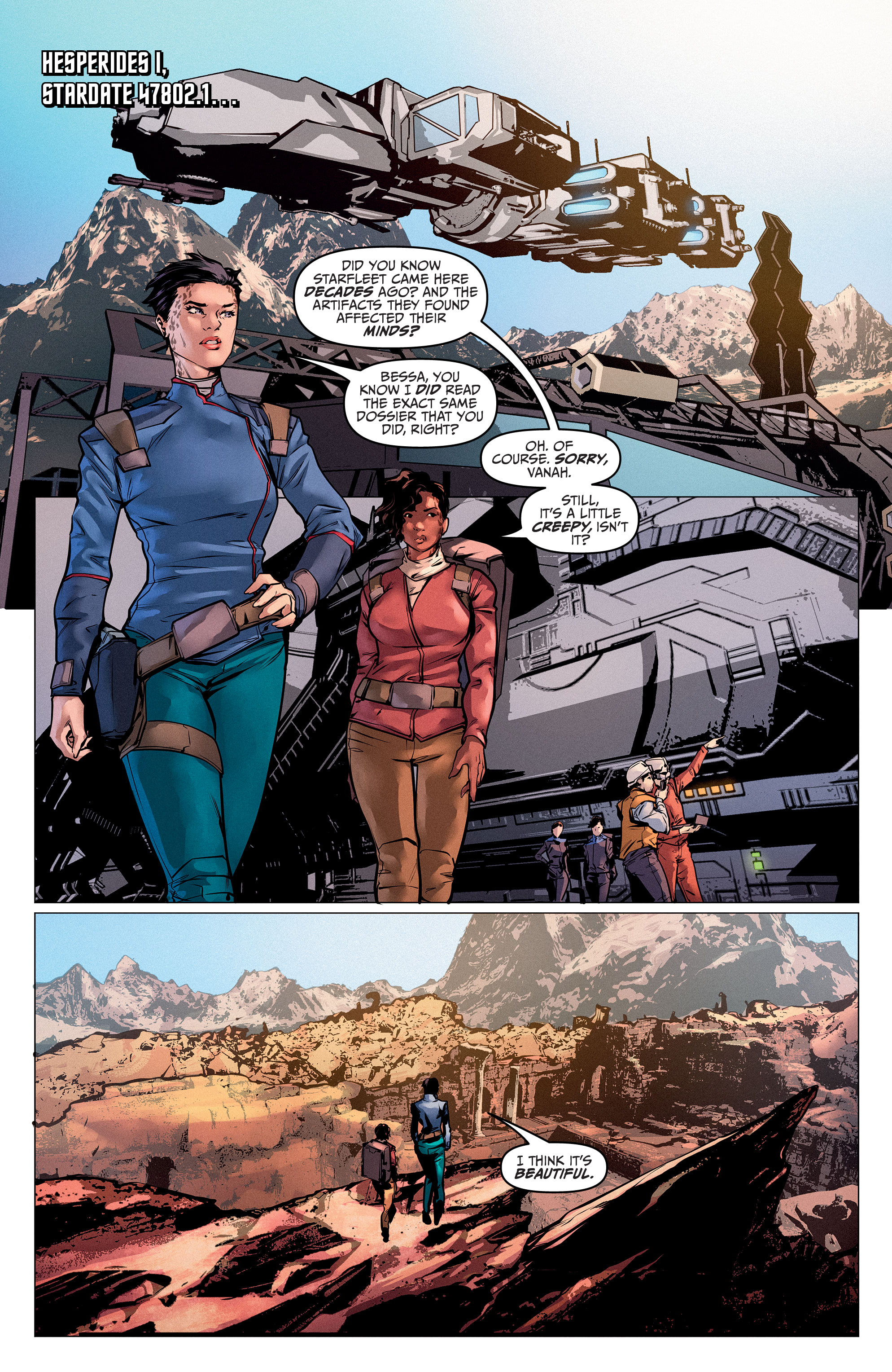 Star Trek: The Trill (2022-): Chapter 1 - Page 3